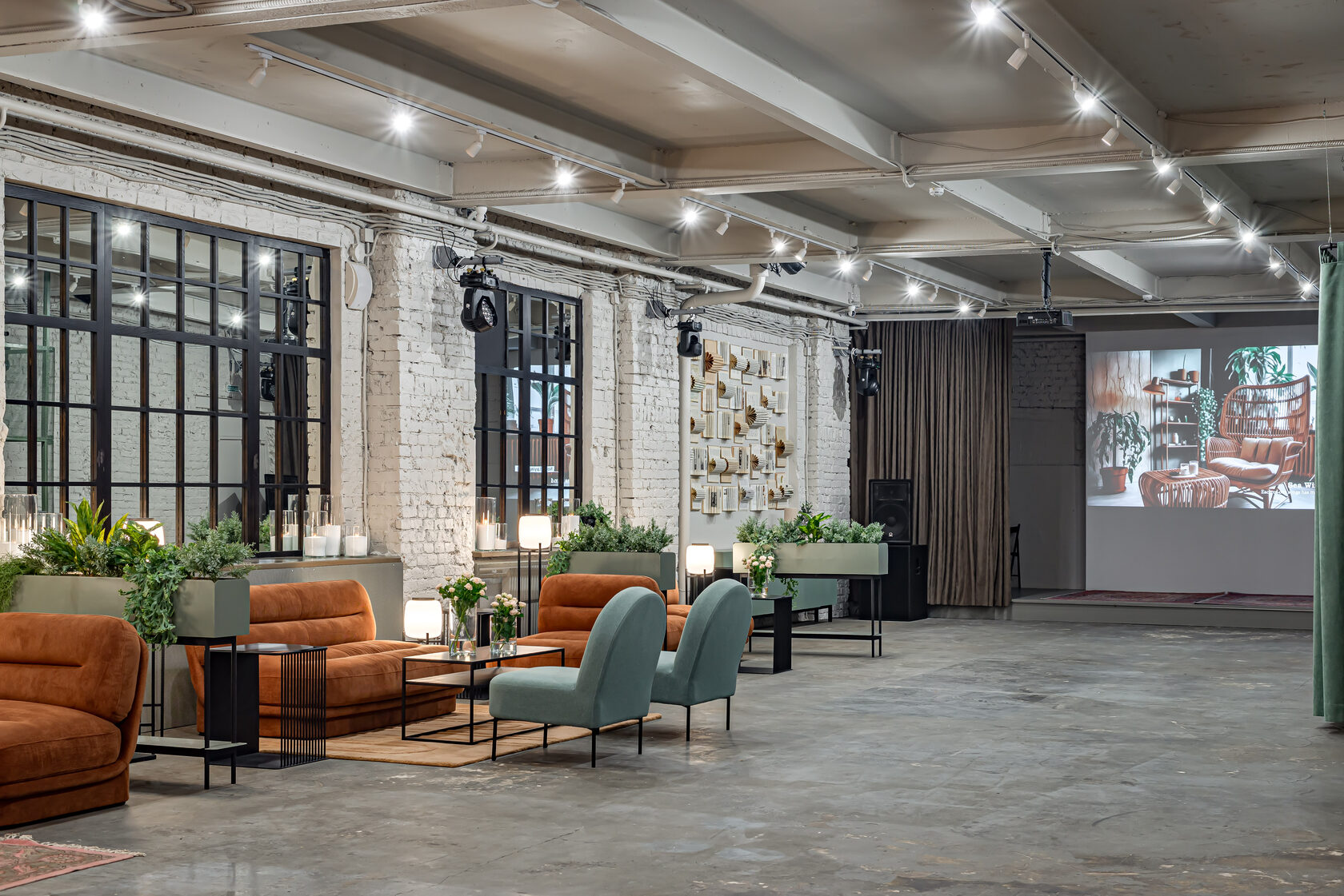 Фотография 8 площадки Премиальный клубный лофт на Красном Октябре — 240 м²