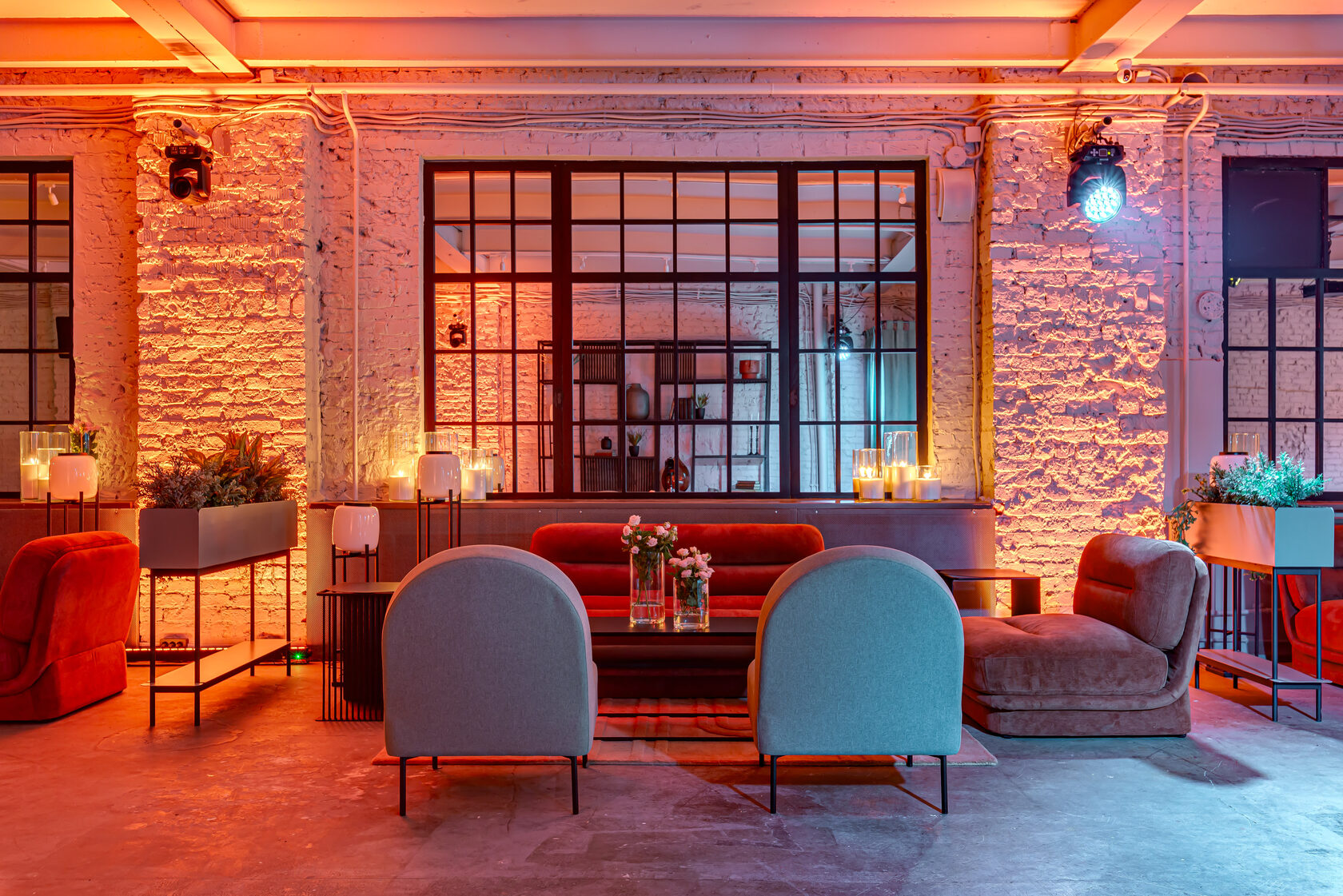 Фотография 14 площадки Премиальный клубный лофт на Красном Октябре — 240 м²