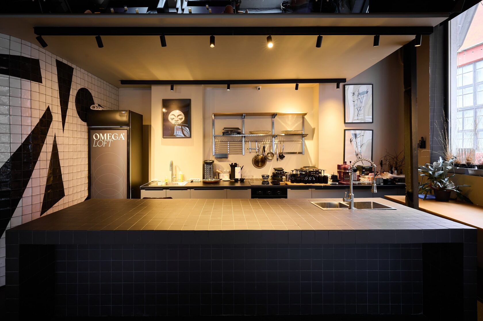 Фотография 4 площадки Атмосферный лофт с террасой и камином у Белорусской