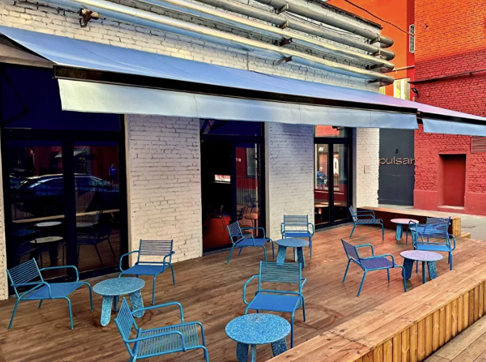 Фотография 16 площадки Атмосферный лофт с террасой и камином у Белорусской