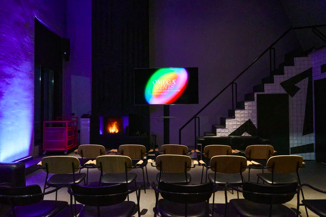 Фотография 17 площадки Атмосферный лофт с террасой и камином у Белорусской