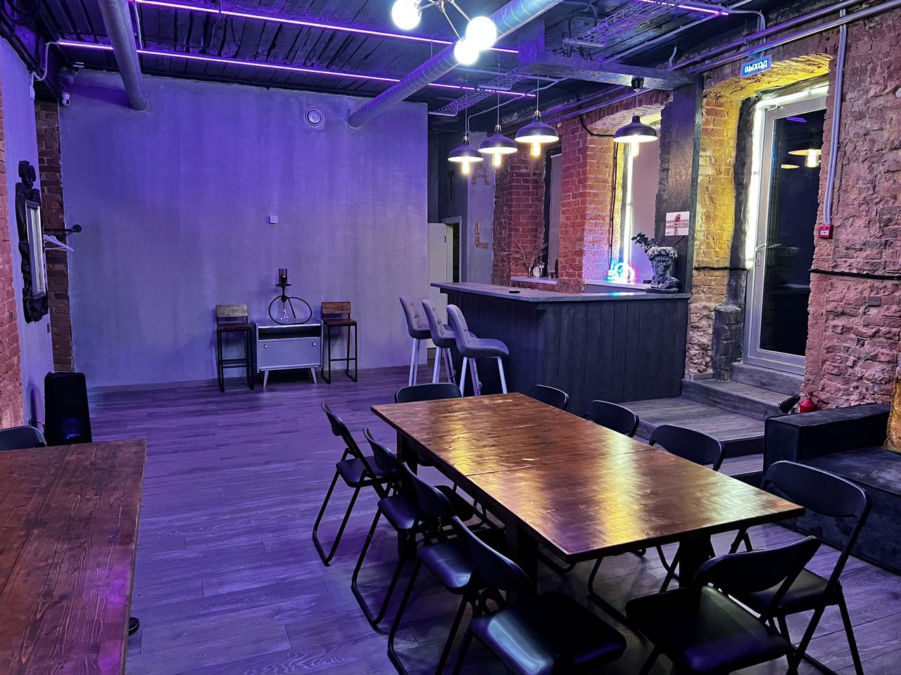 Фотография 3 площадки Брутальный лофт с индустриальной атмосферой на Бауманской