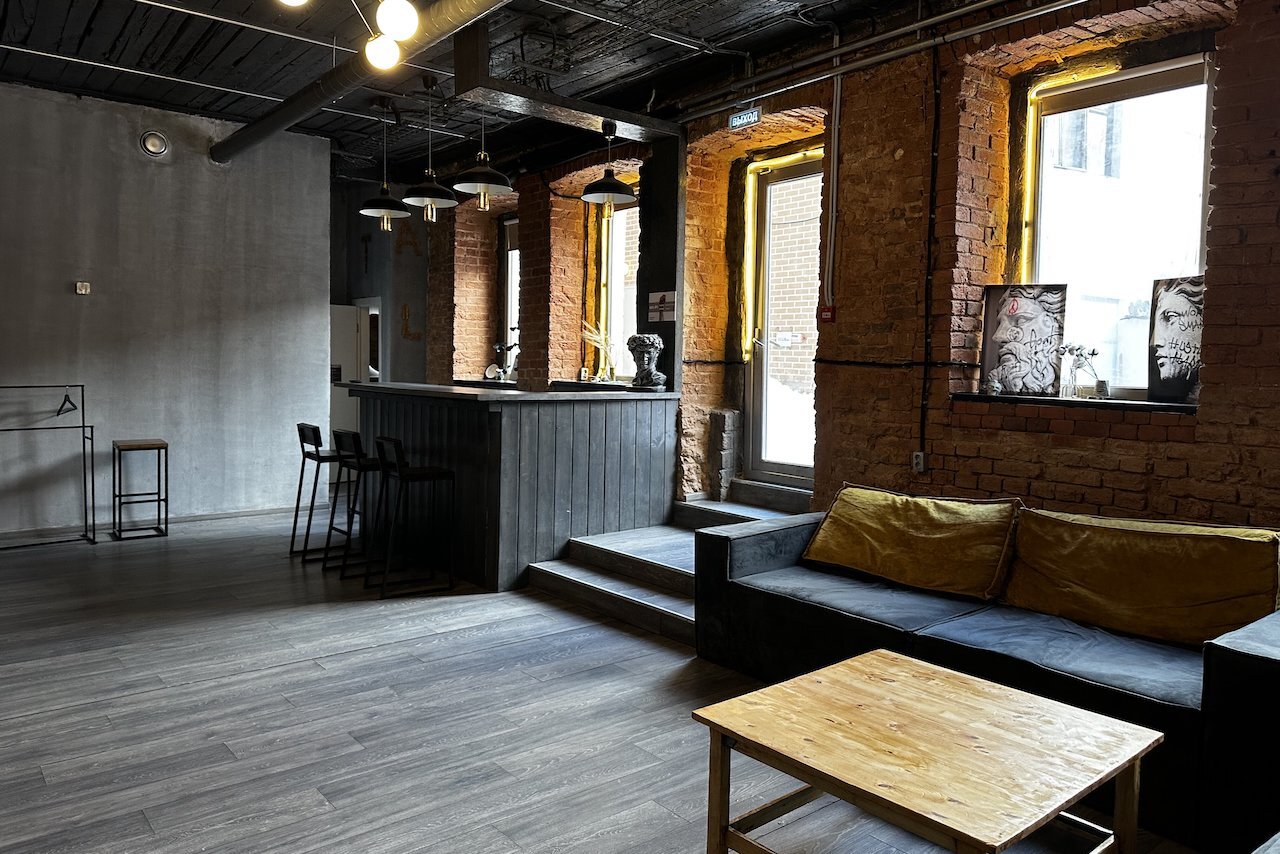 Фотография 11 площадки Брутальный лофт с индустриальной атмосферой на Бауманской