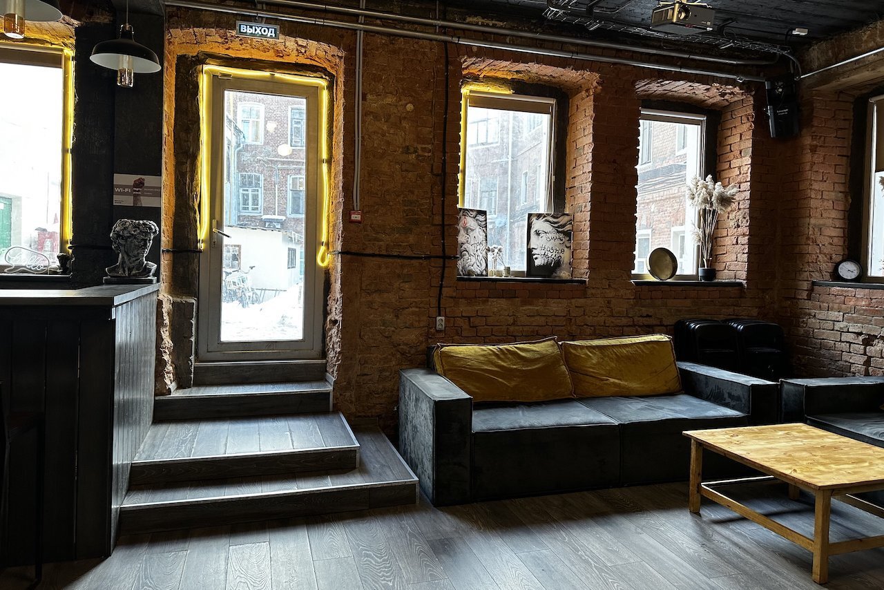 Фотография 12 площадки Брутальный лофт с индустриальной атмосферой на Бауманской