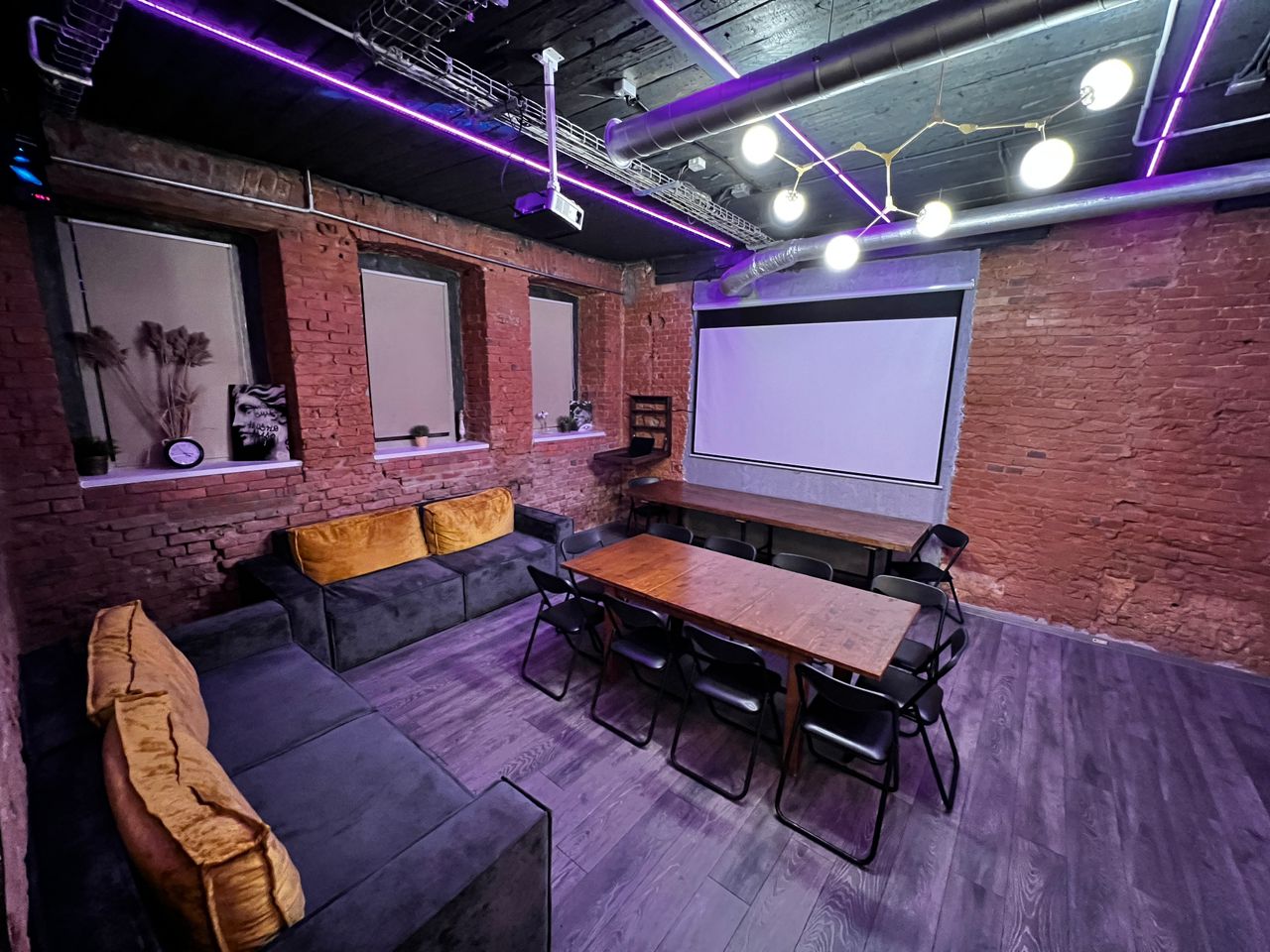 Фотография 14 площадки Брутальный лофт с индустриальной атмосферой на Бауманской