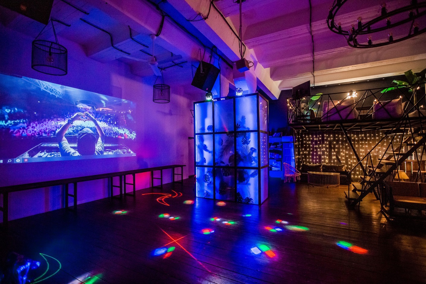 Фотография 7 площадки Двухуровневый лофт с чиллаут‑зоной у Электрозаводской