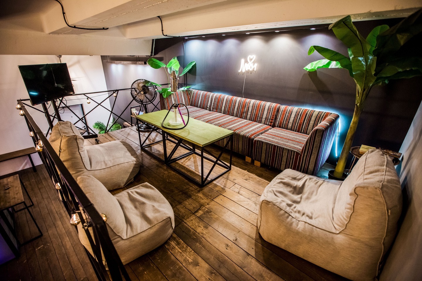 Фотография 14 площадки Двухуровневый лофт с чиллаут‑зоной у Электрозаводской