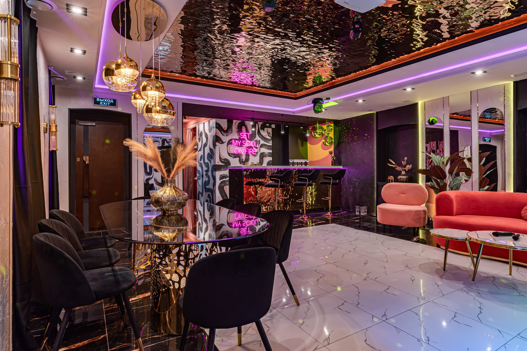 Фотография 2 площадки Элегантный яркий лофт на Бауманской