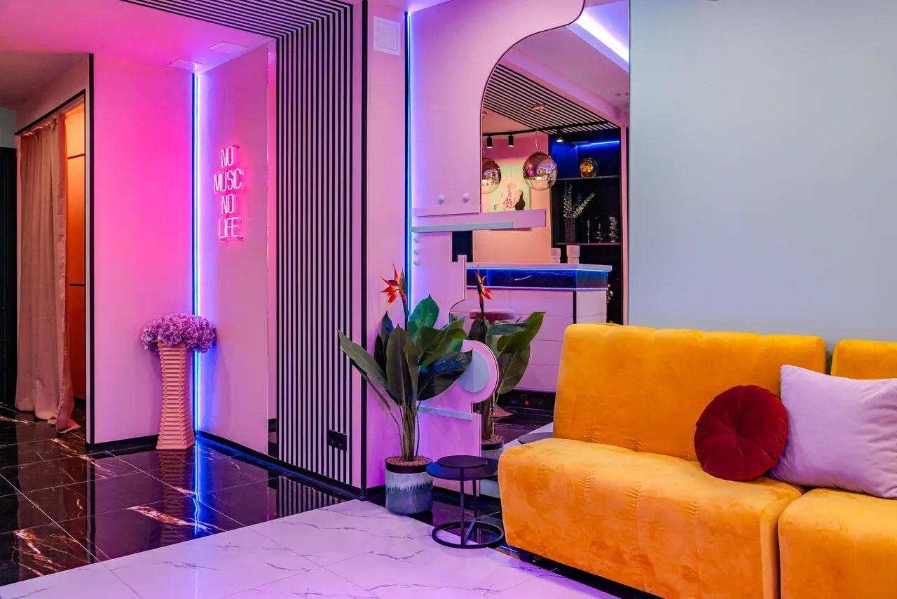 Фотография 2 площадки Нежный современный лофт на Бауманской