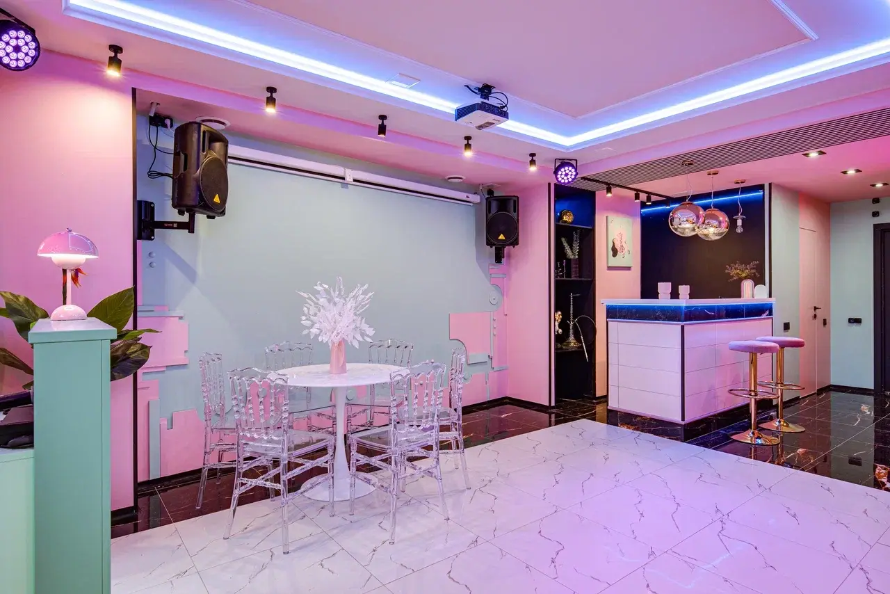 Фотография 4 площадки Нежный современный лофт на Бауманской