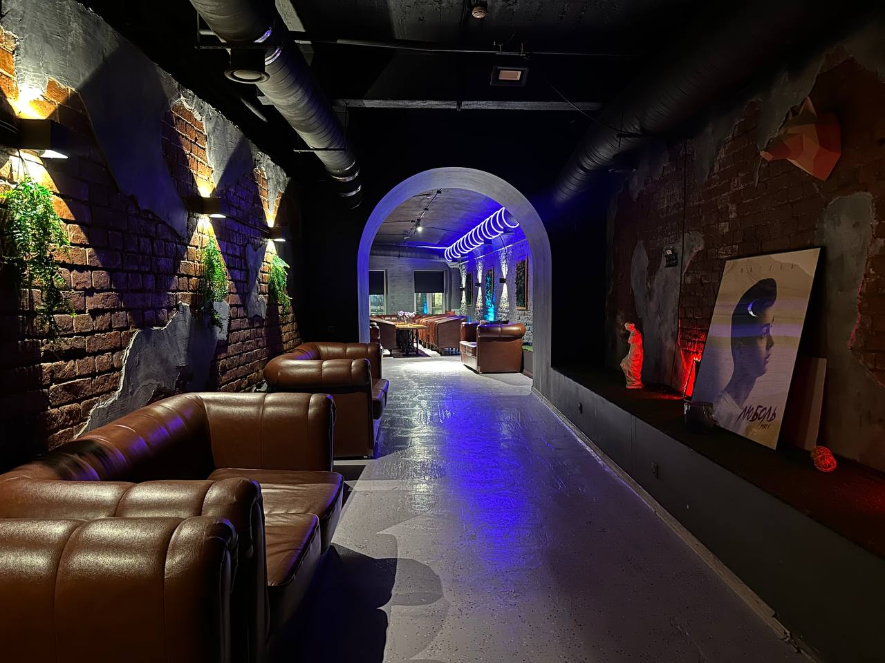 Фотография 11 площадки Стильный просторный лофт на Бауманской