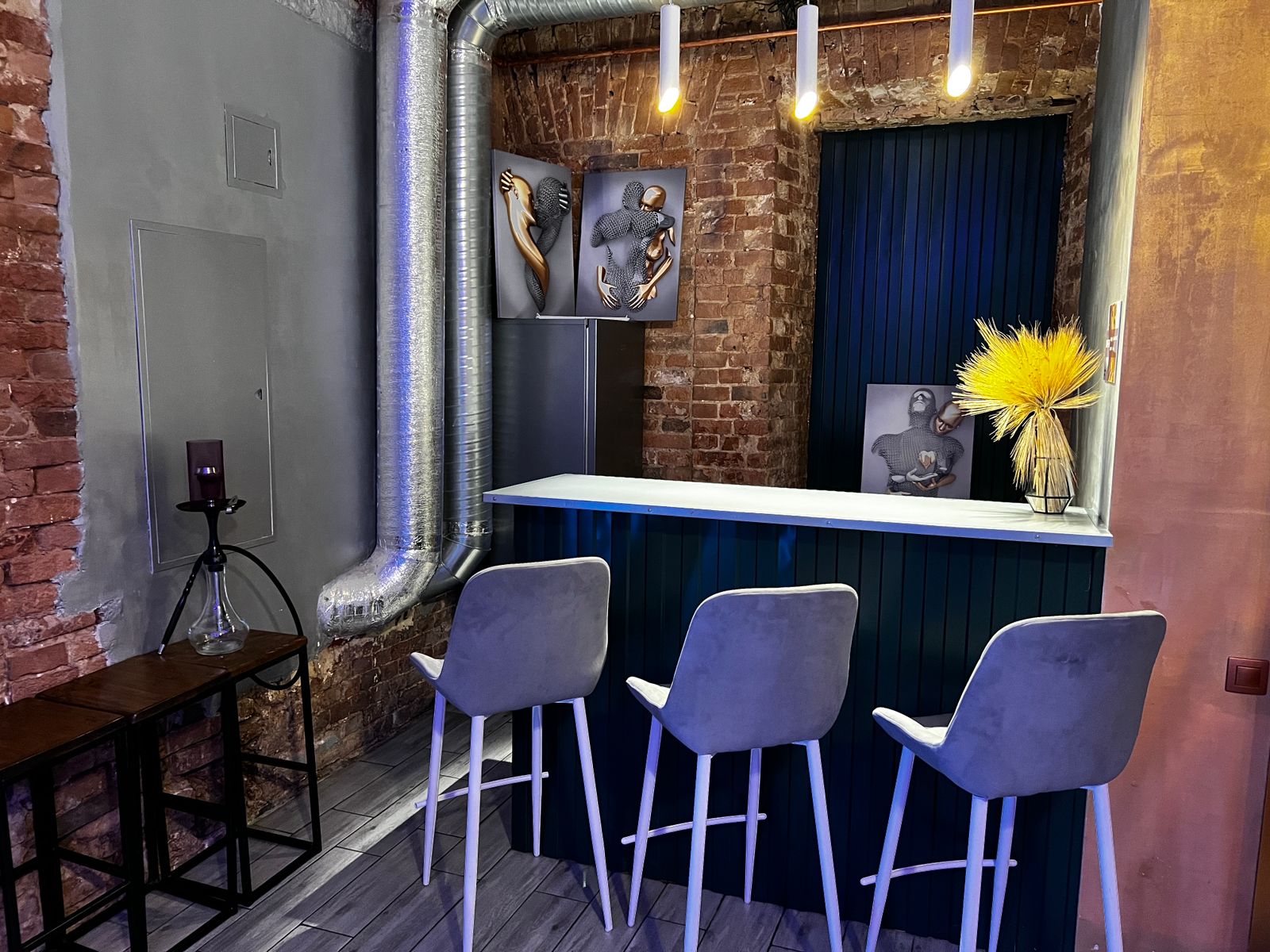 Фотография 3 площадки Темный лофт с необычной атмосферой на Бауманской