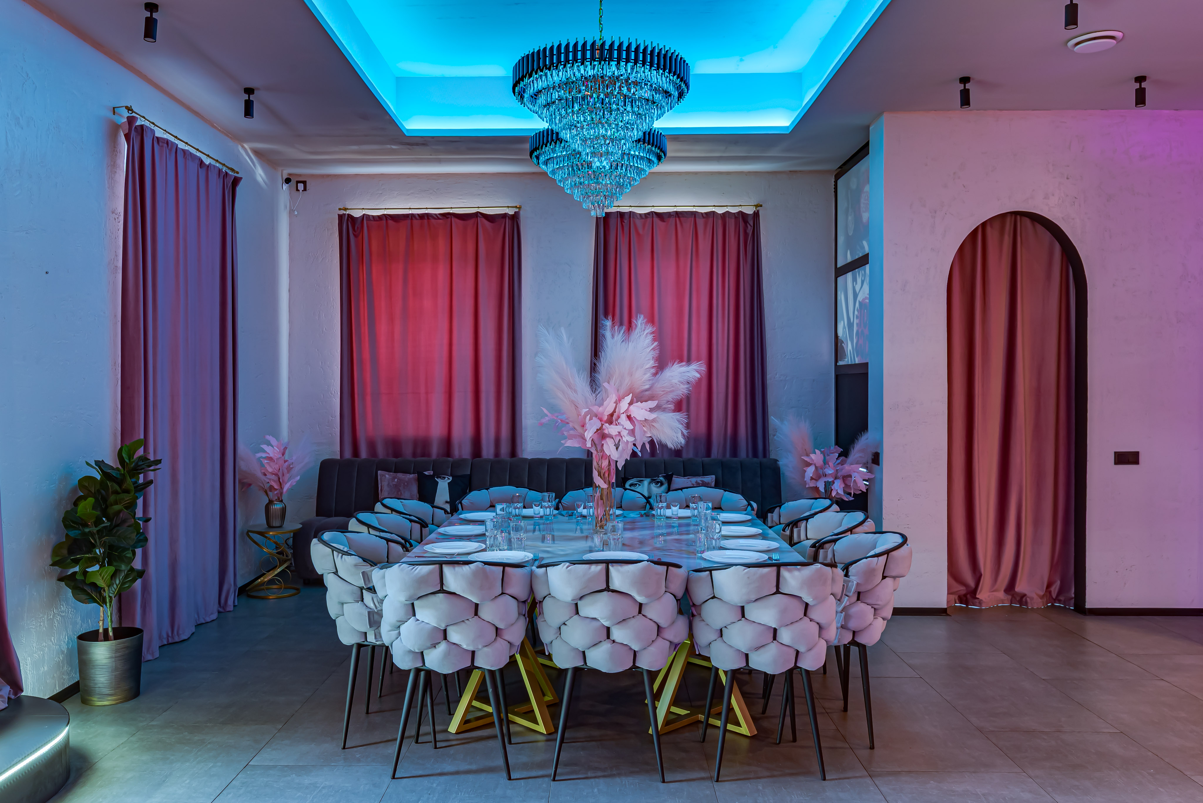 Фотография 11 площадки Уютный стильный зал РАССВЕТ у Бауманской