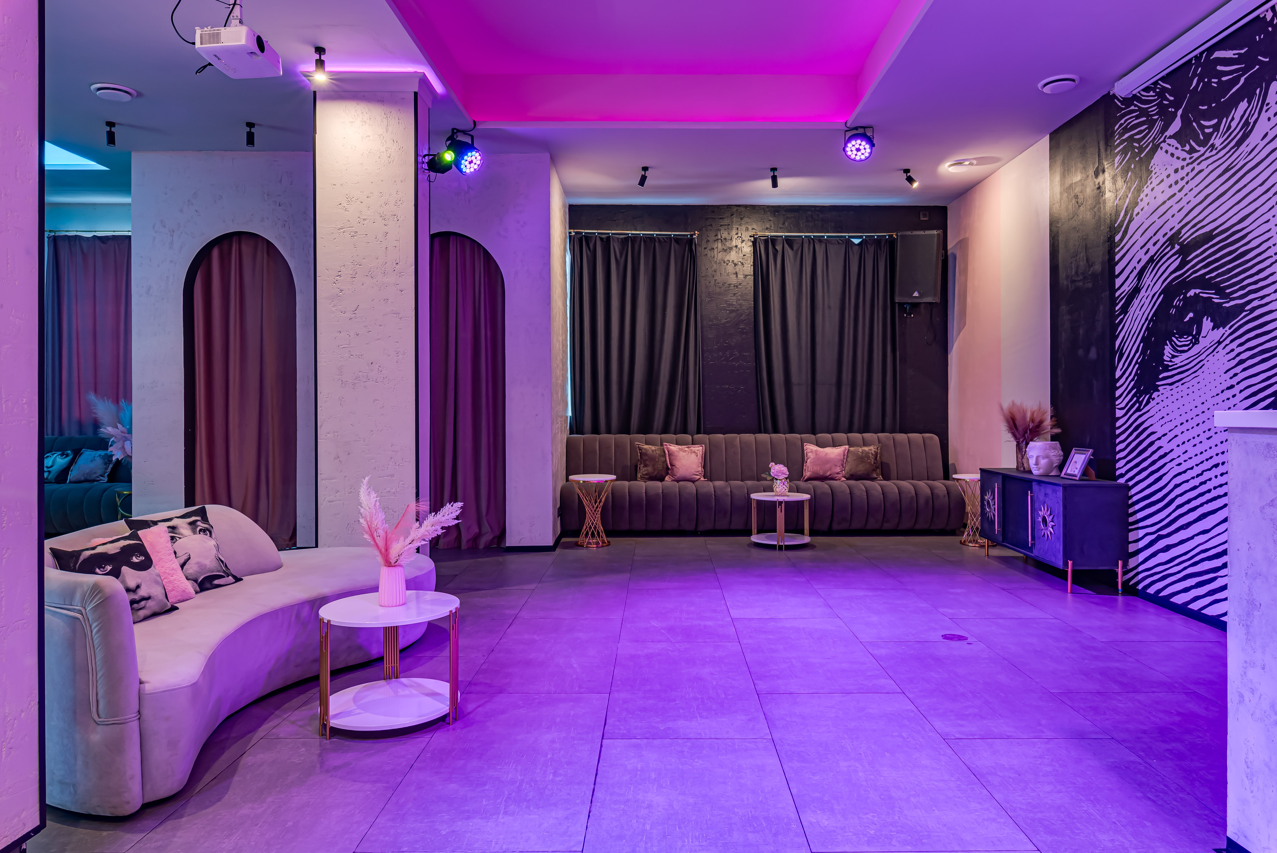 Фотография 14 площадки Уютный стильный зал РАССВЕТ у Бауманской