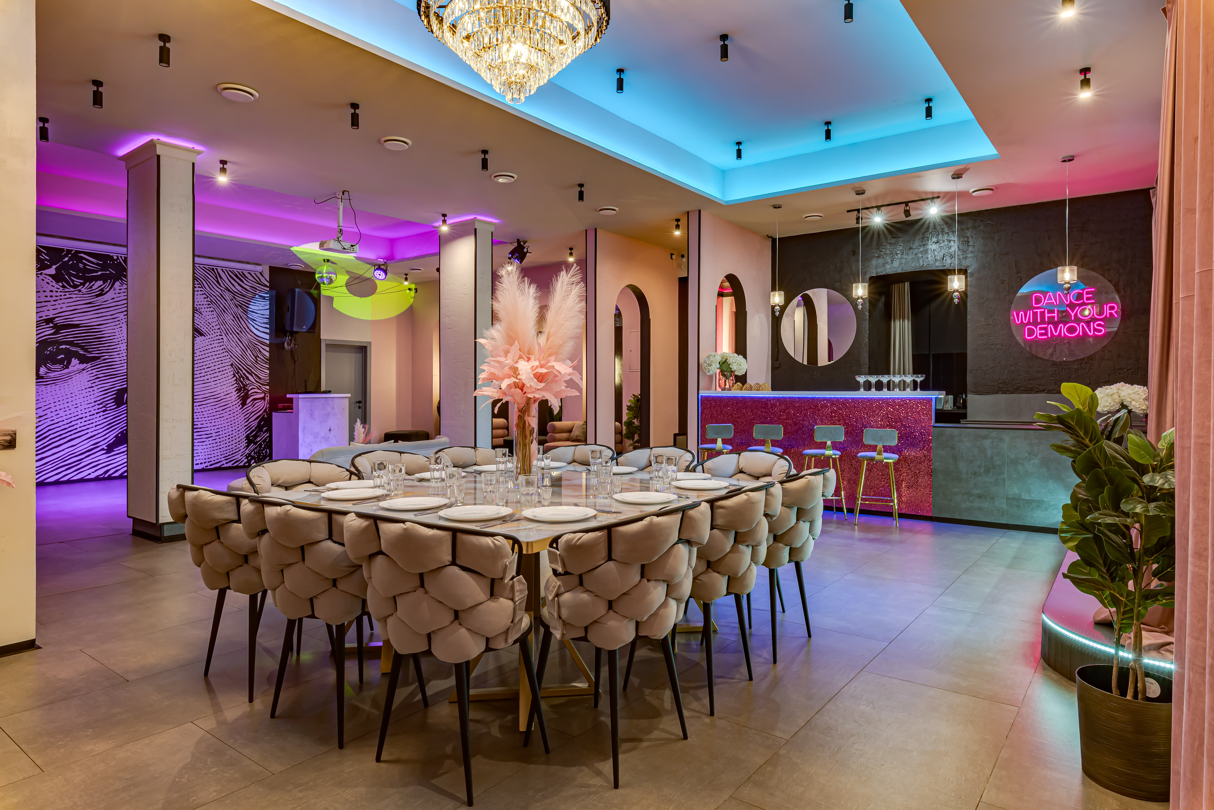 Фотография 6 площадки Уютный стильный зал РАССВЕТ у Бауманской