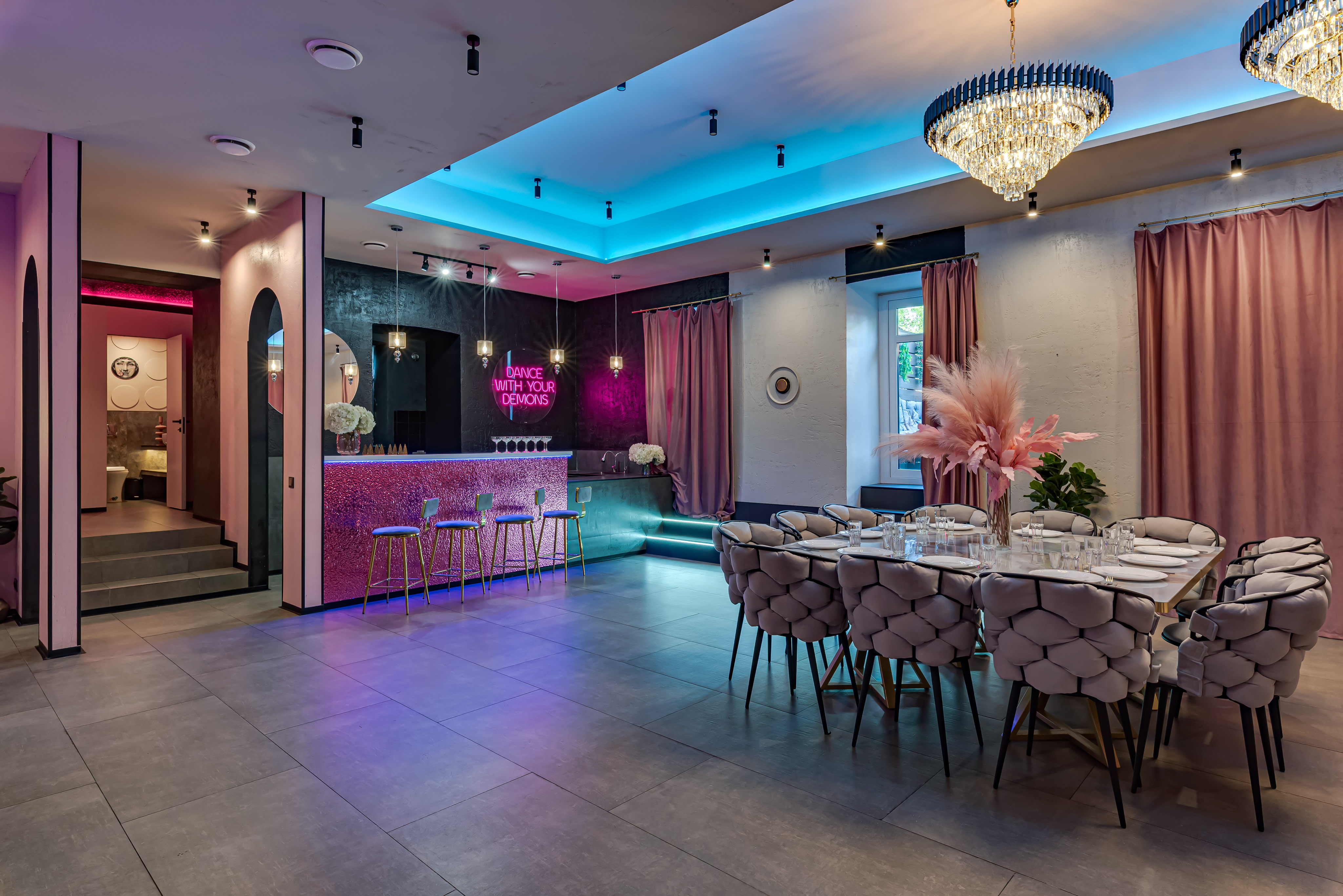 Фотография 1 площадки Уютный стильный зал РАССВЕТ у Бауманской