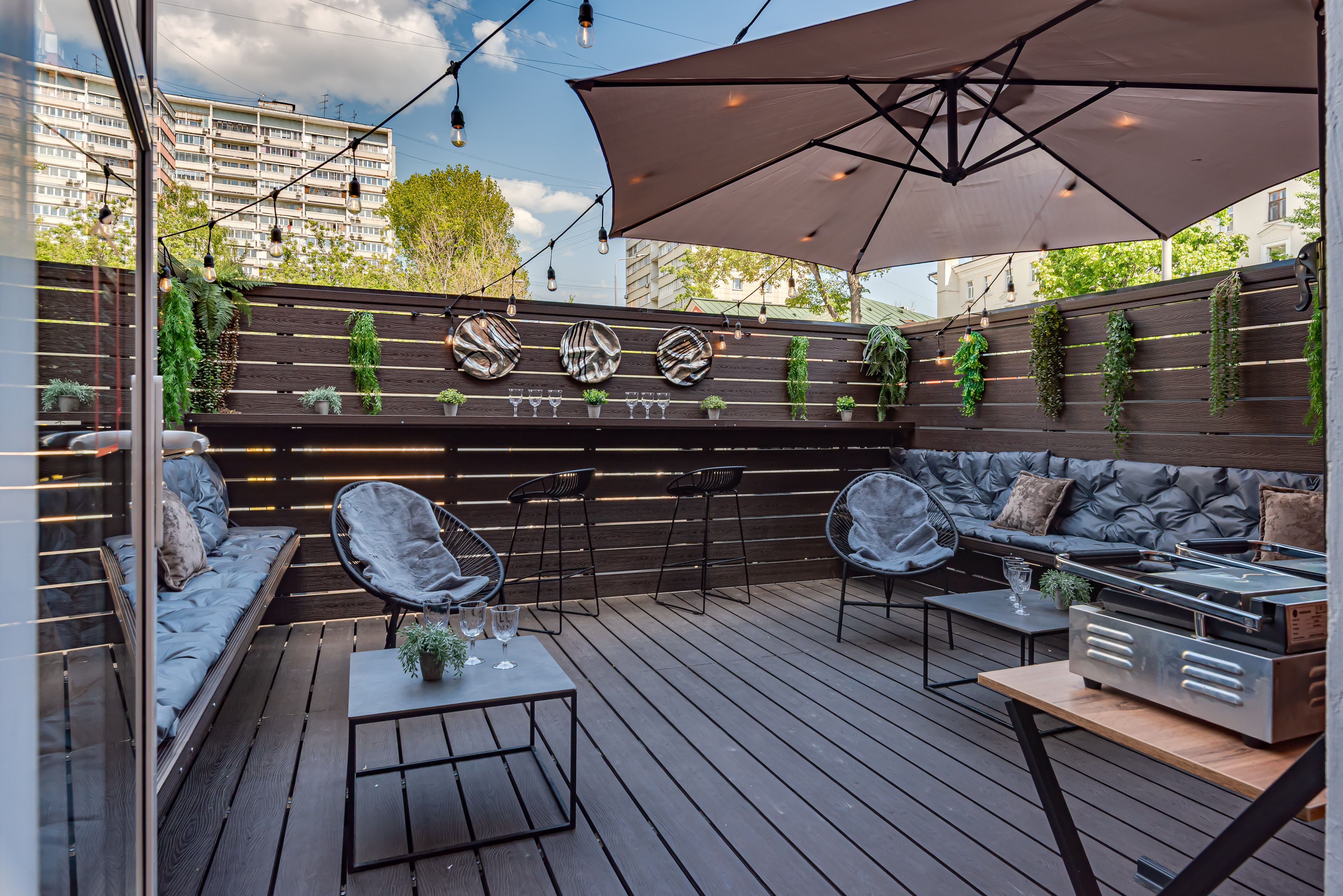 Фотография 3 площадки Уютный стильный зал РАССВЕТ у Бауманской