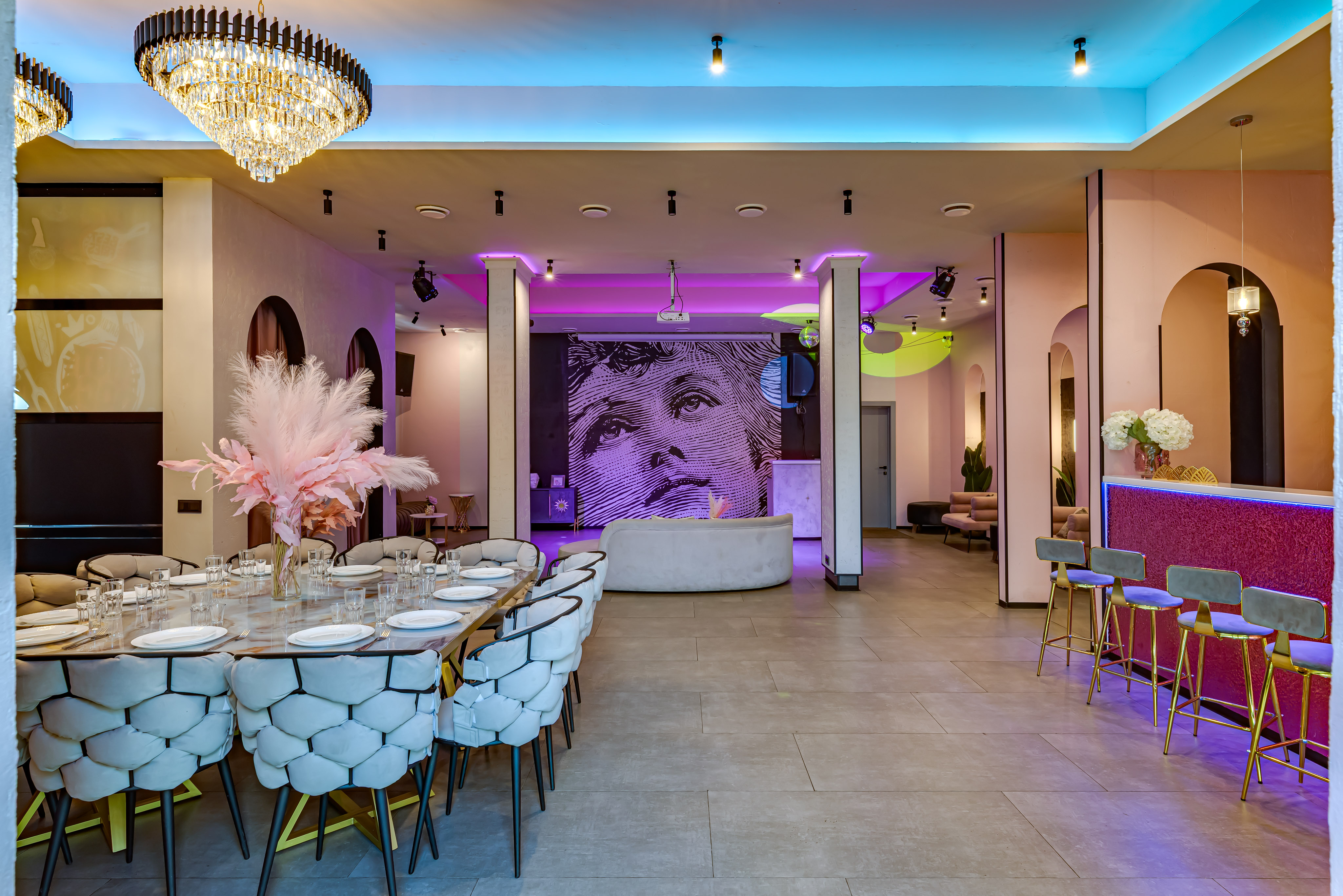 Фотография 2 площадки Уютный стильный зал РАССВЕТ у Бауманской