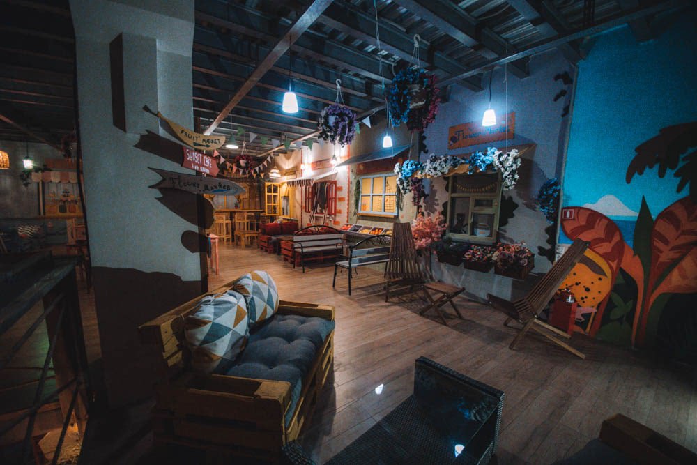 Фотография 11 площадки Hawaii House на Бауманской: двухуровневый лофт с верандой, 390 м²