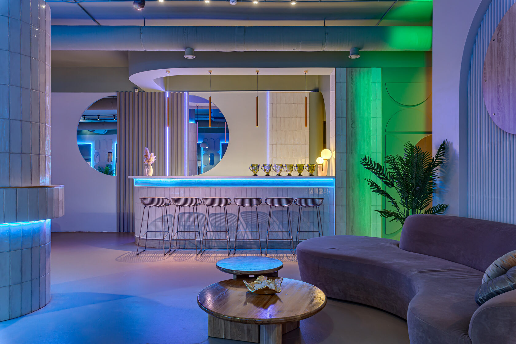 Фотография 10 площадки МАЙ на Красном Октябре: светлый зал 126 м² в стиле ваби‑саби