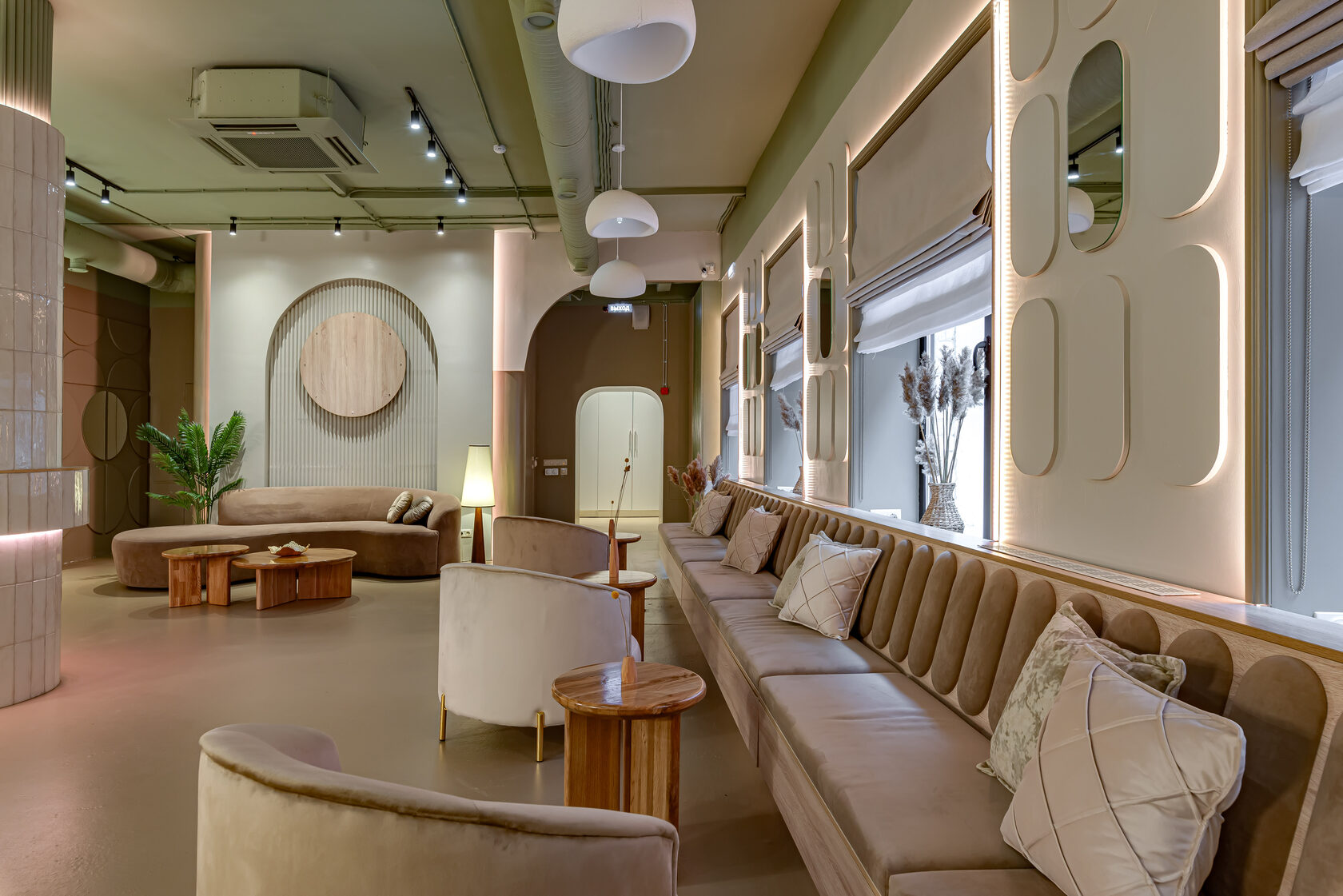 Фотография 13 площадки МАЙ на Красном Октябре: светлый зал 126 м² в стиле ваби‑саби