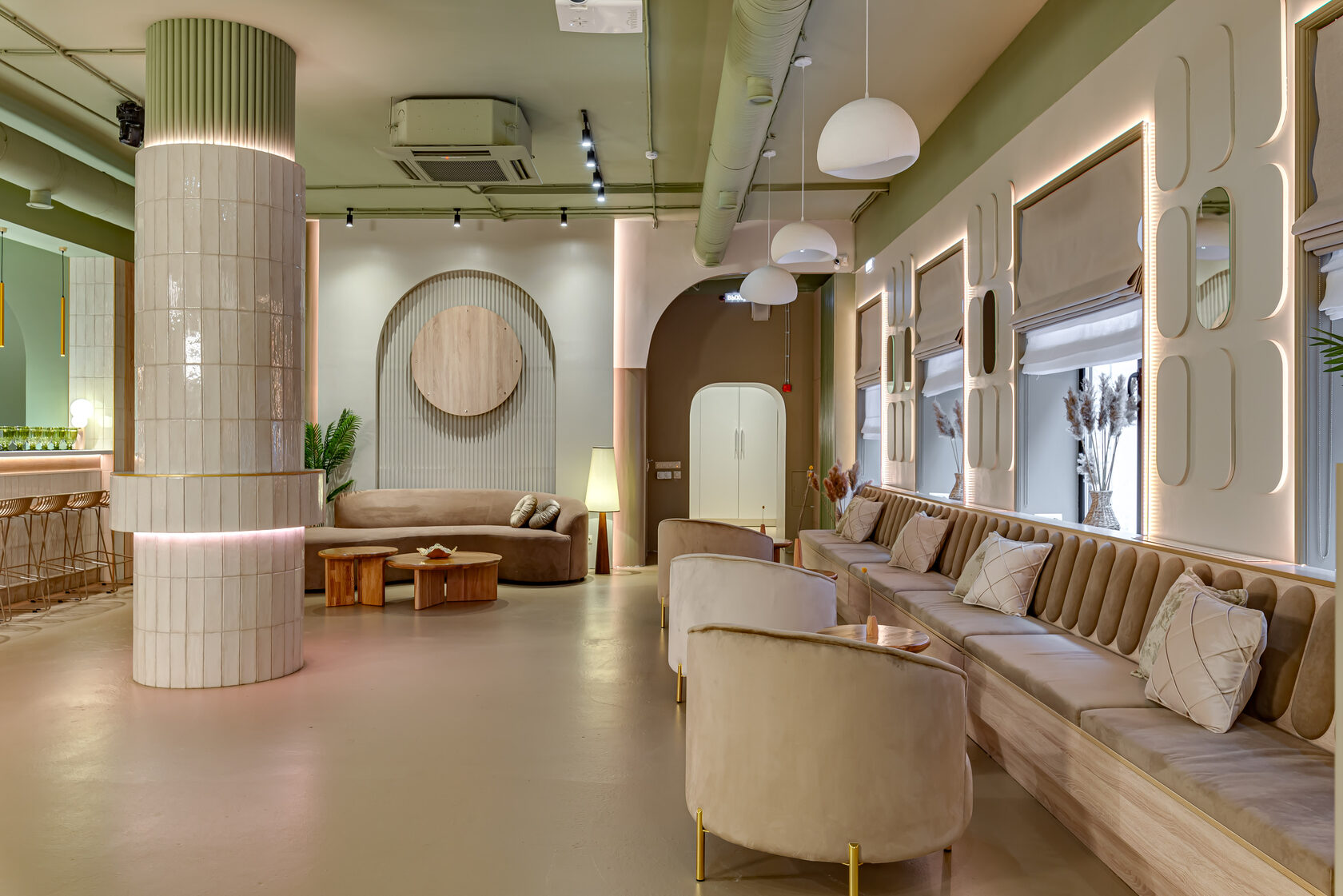 Фотография 17 площадки МАЙ на Красном Октябре: светлый зал 126 м² в стиле ваби‑саби