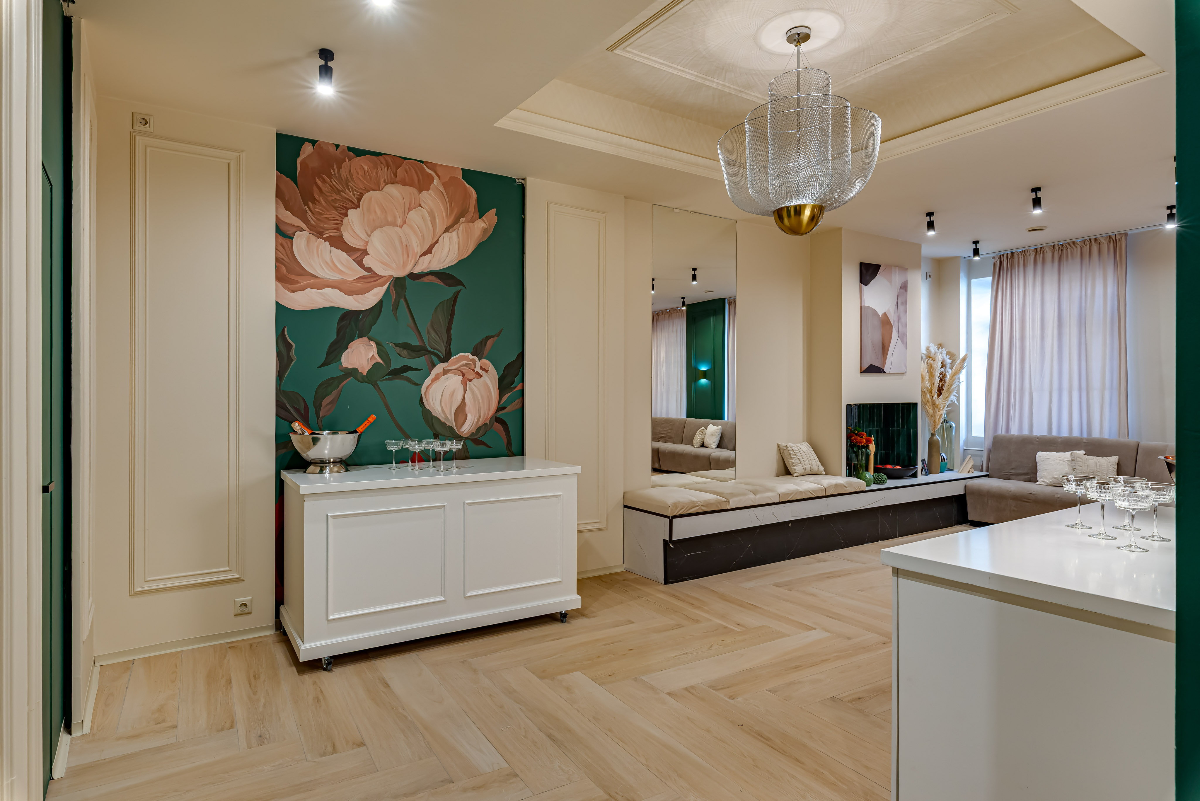 Фотография 5 площадки ФЛОУ на Бутырской: светлый зал 154 м²