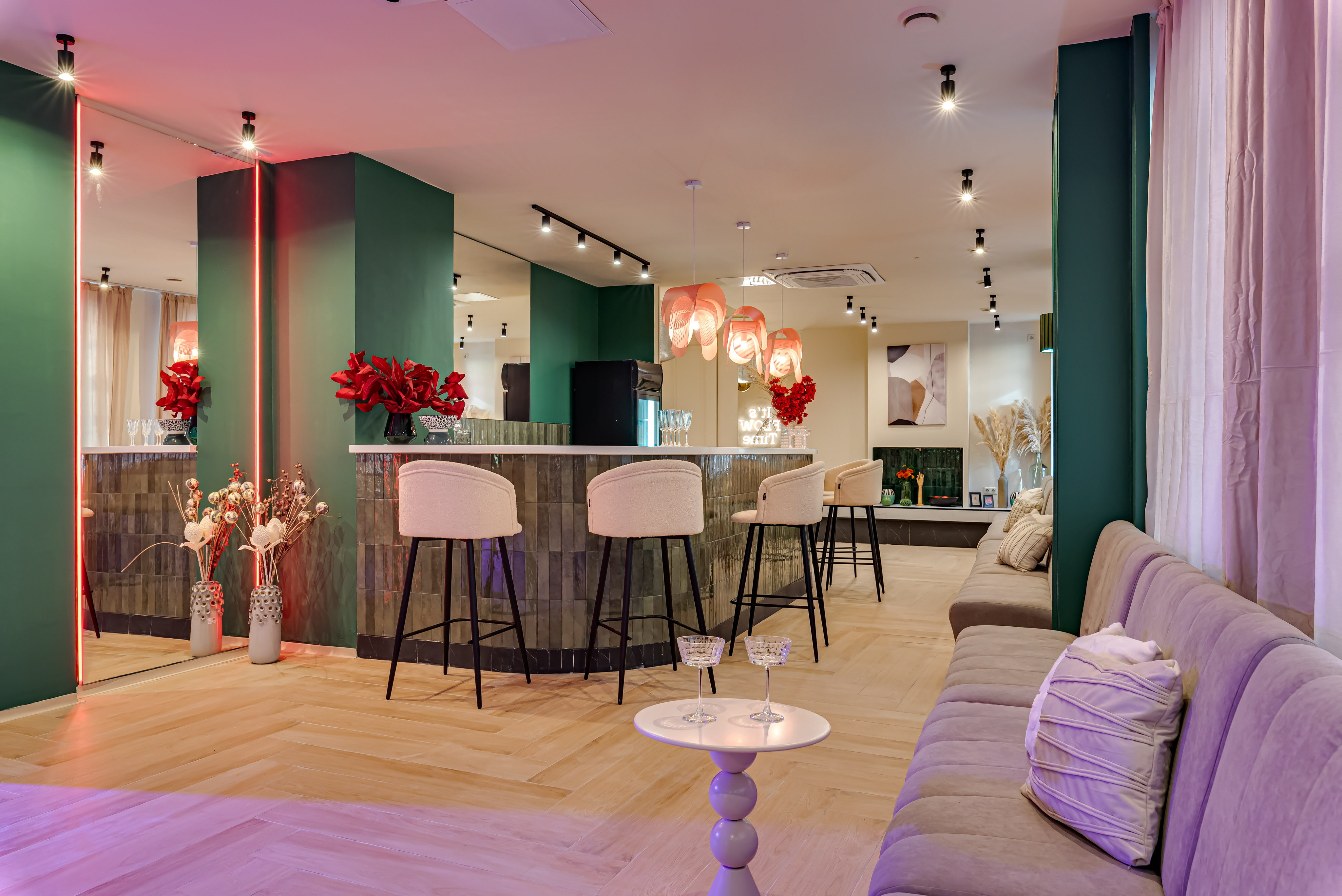 Фотография 3 площадки ФЛОУ на Бутырской: светлый зал 154 м²