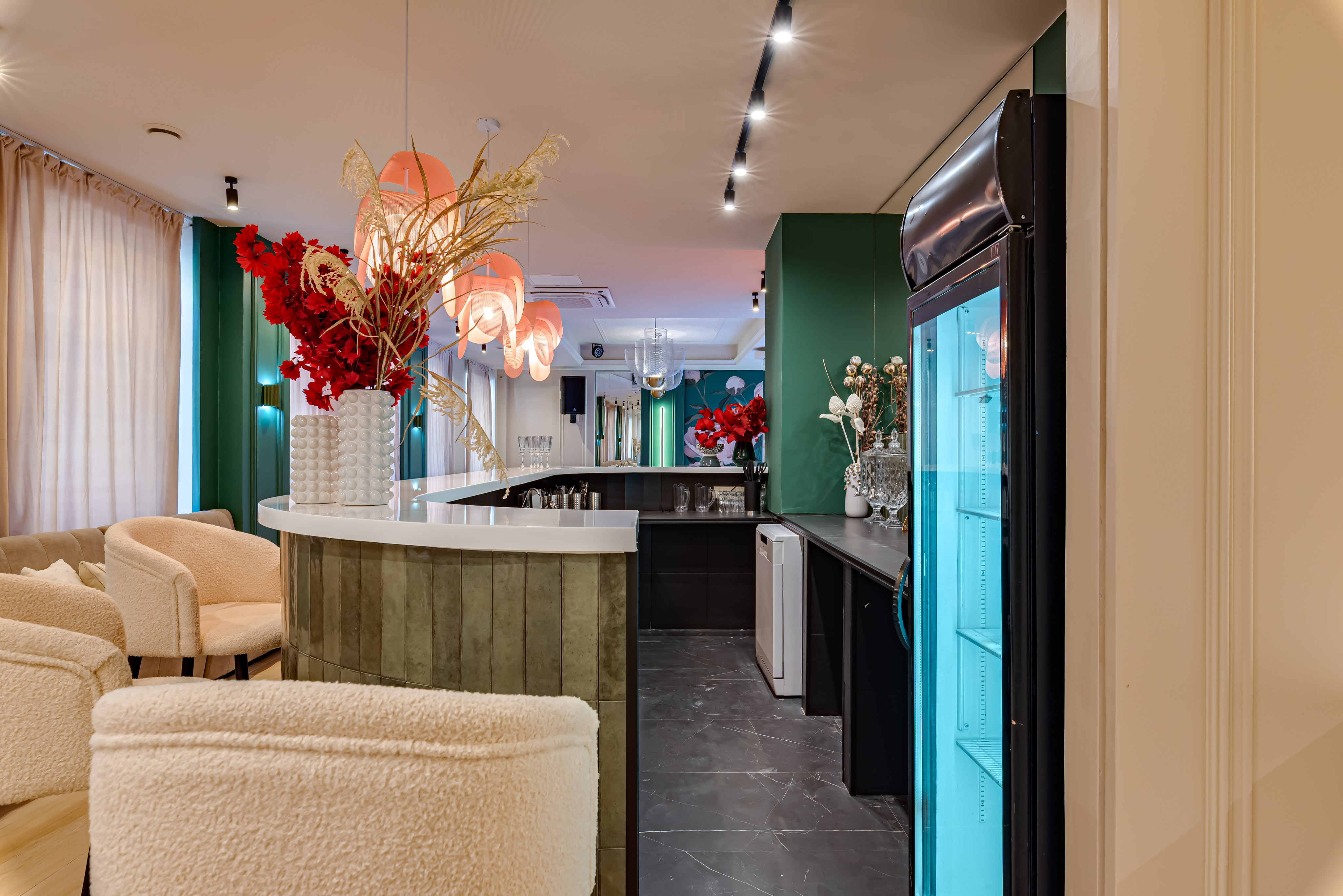 Фотография 4 площадки ФЛОУ на Бутырской: светлый зал 154 м²