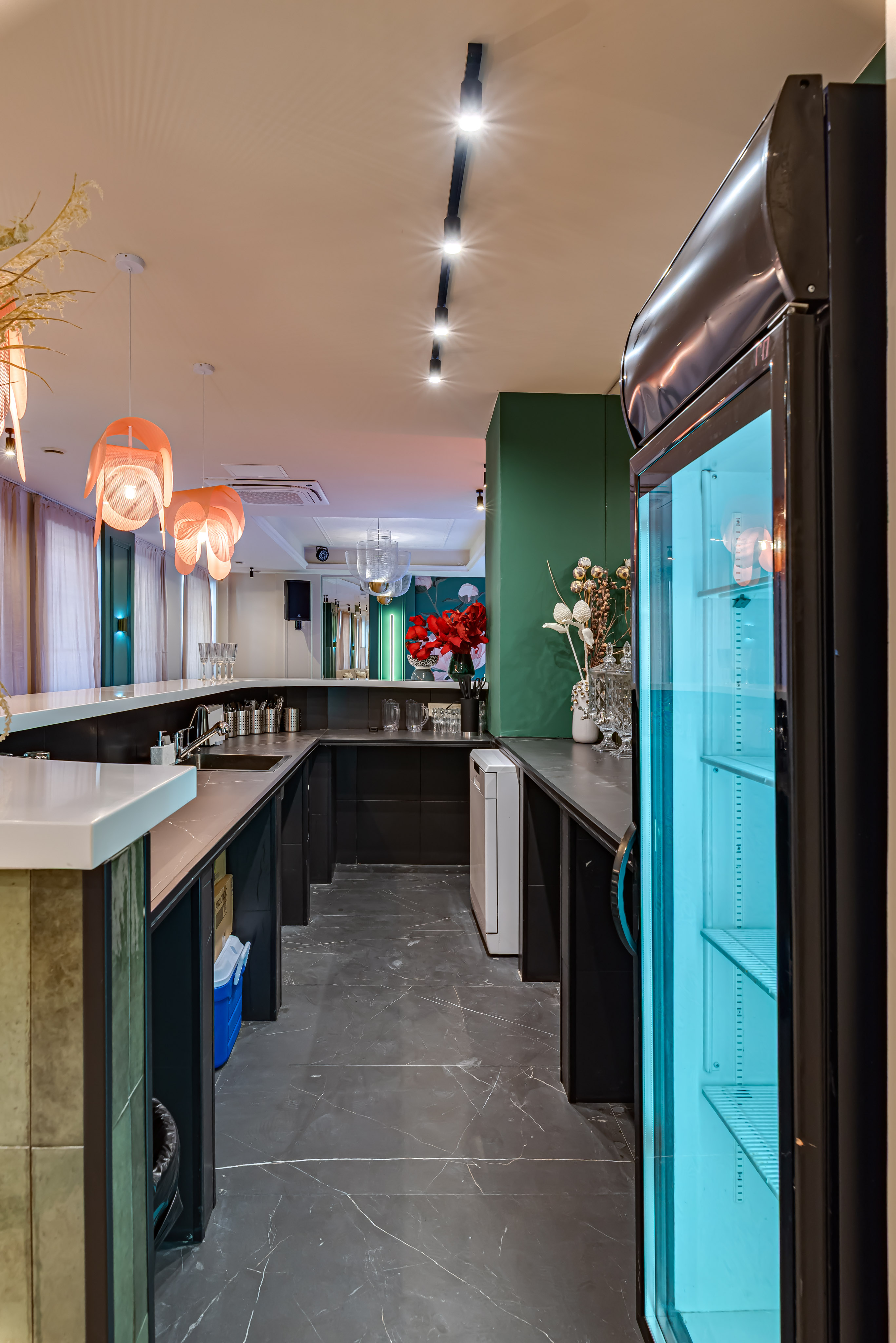 Фотография 9 площадки ФЛОУ на Бутырской: светлый зал 154 м²