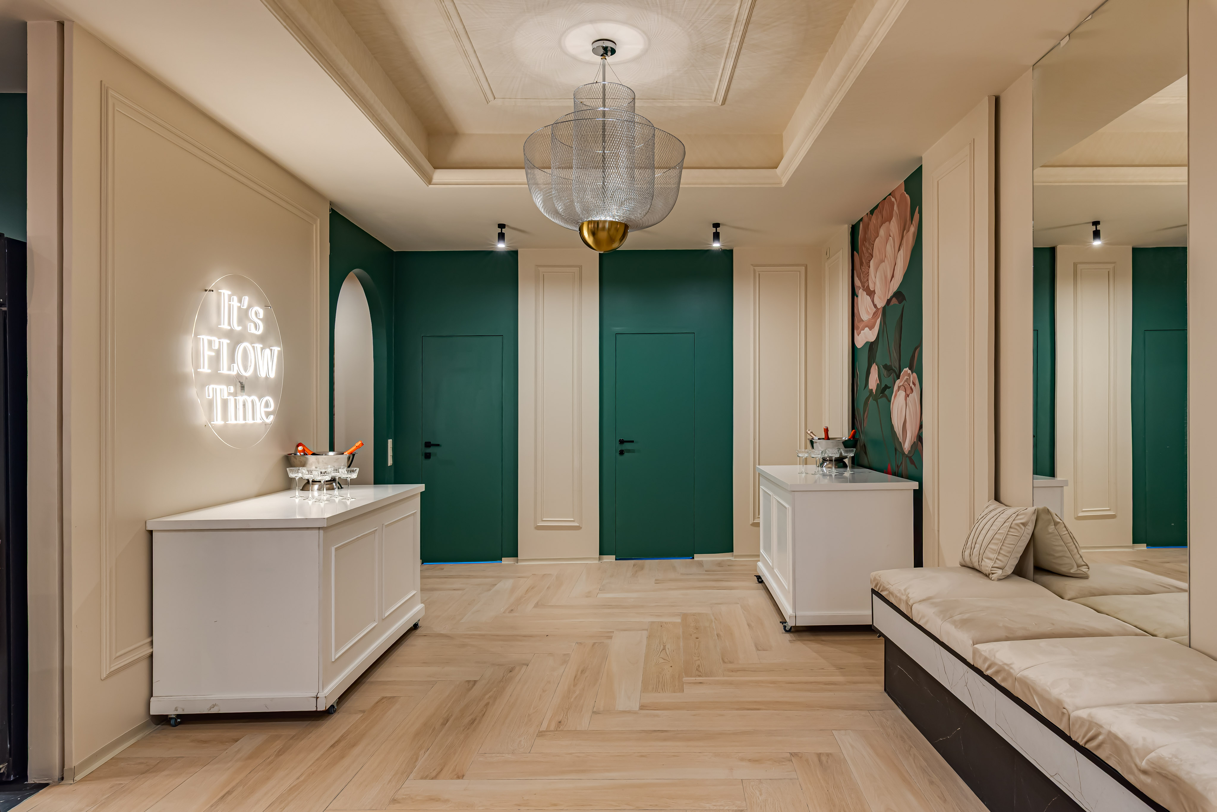 Фотография 10 площадки ФЛОУ на Бутырской: светлый зал 154 м²