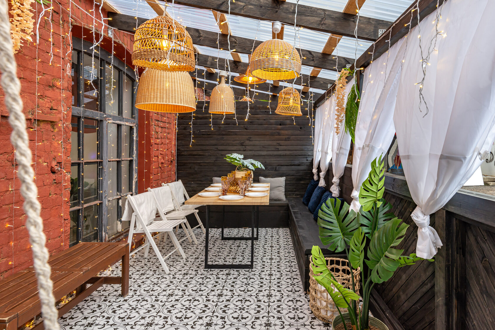 Фотография 9 площадки Оливковый зал на Электрозаводской: 50 м² с верандой