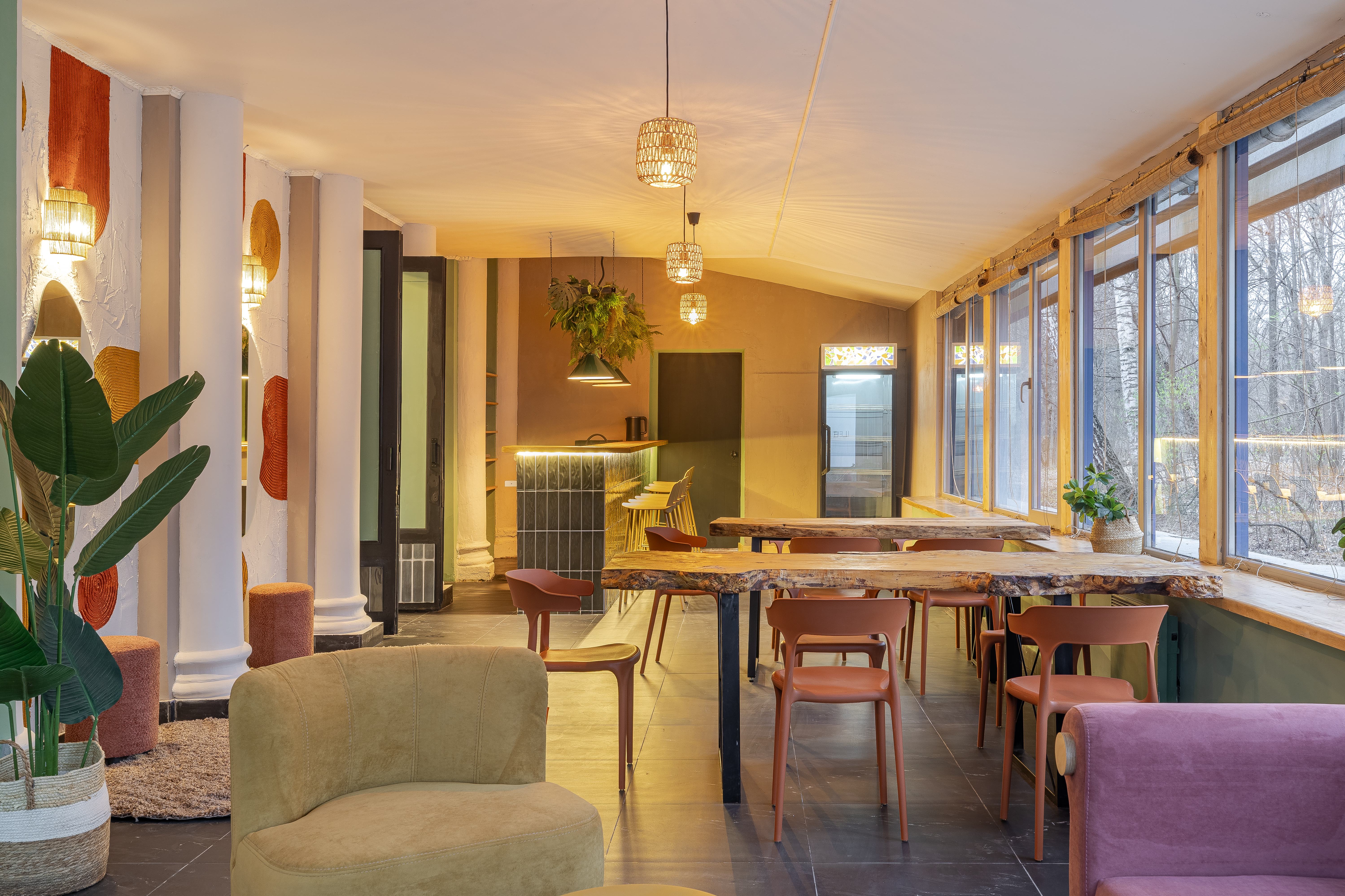 Фотография 13 площадки Виола Западная в Сокольниках: лофт с мангалом, 80 м²