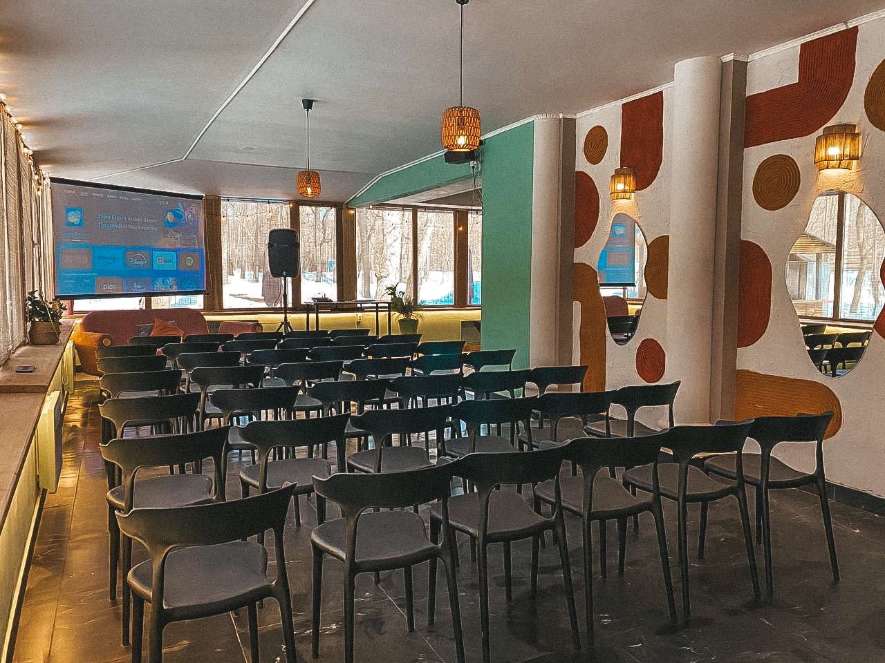 Фотография 18 площадки Виола Западная в Сокольниках: лофт с мангалом, 80 м²