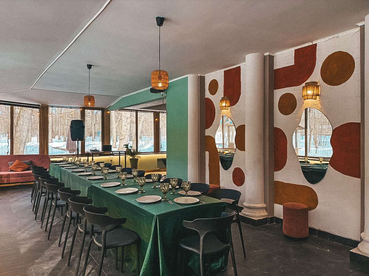 Фотография 20 площадки Виола Западная в Сокольниках: лофт с мангалом, 80 м²