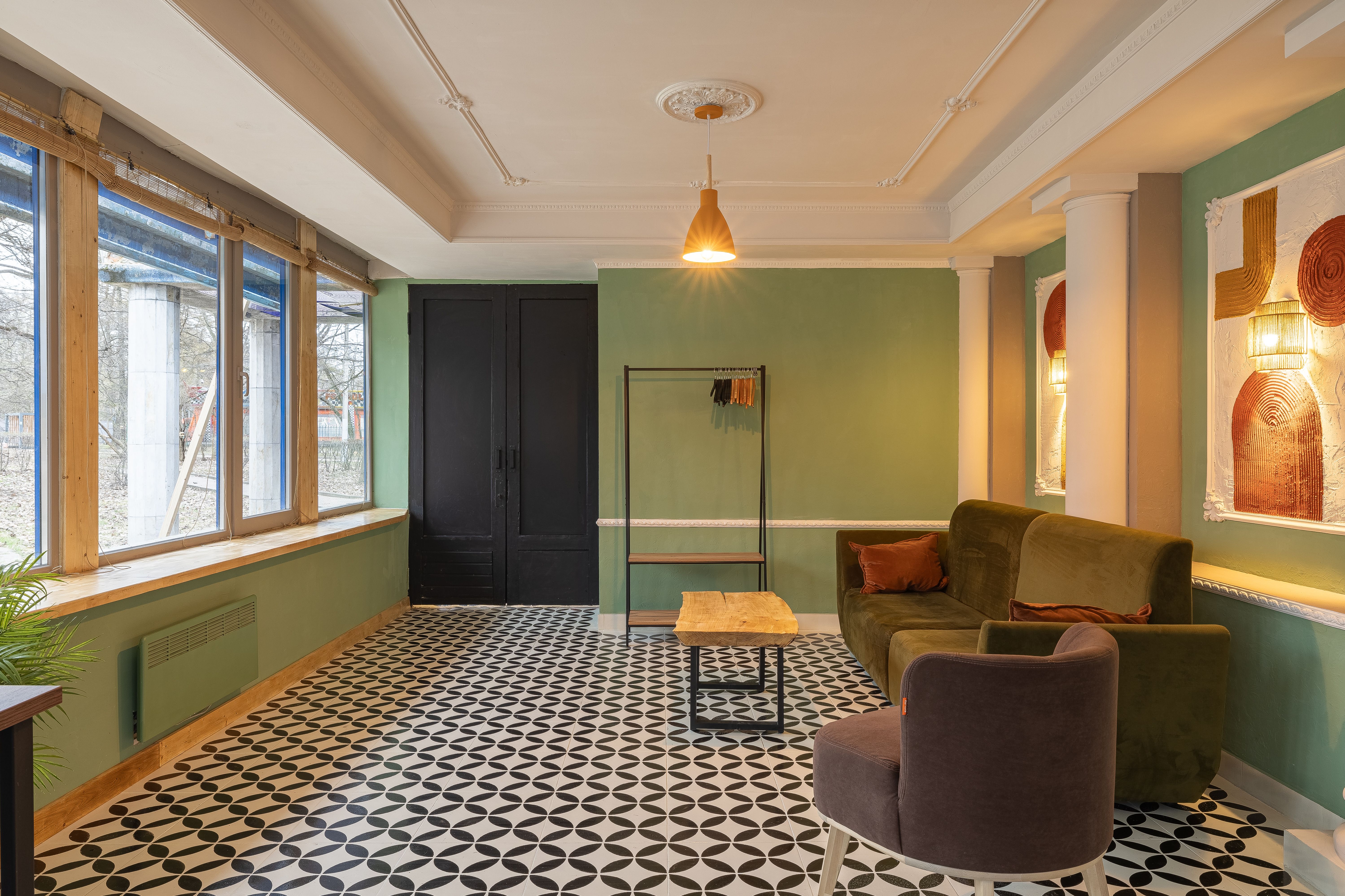 Фотография 23 площадки Виола Западная в Сокольниках: лофт с мангалом, 80 м²