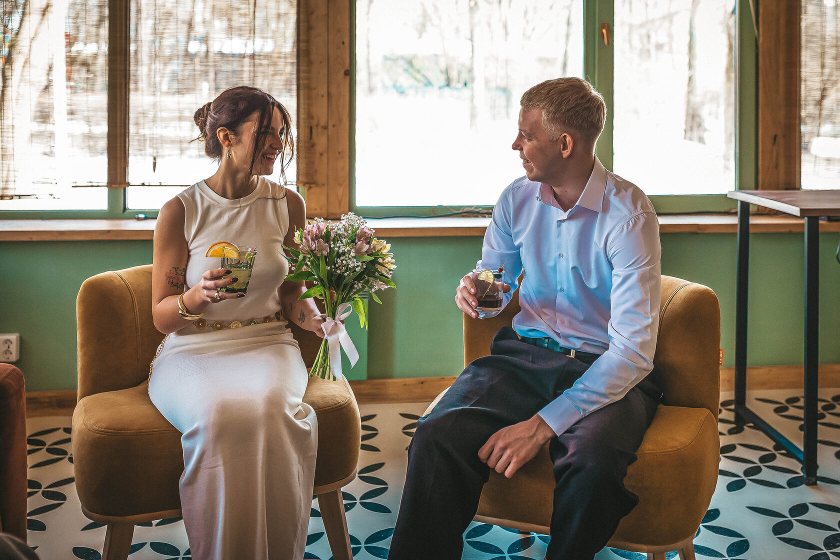 Фотография 12 площадки Viola Left в Сокольниках: панорамные окна, 80 м²