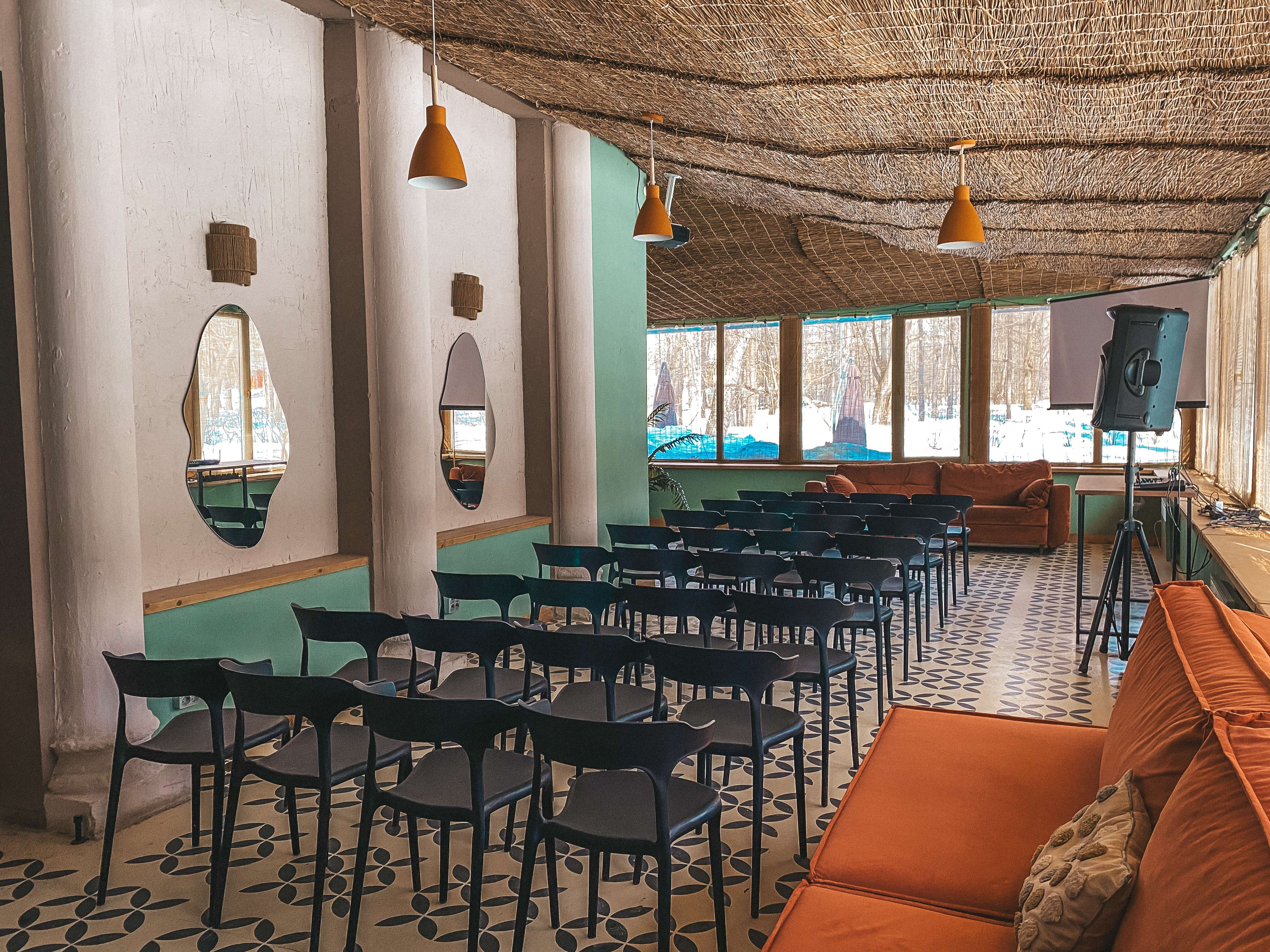 Фотография 13 площадки Виола Восточная в Сокольниках: панорамные окна, 80 м²