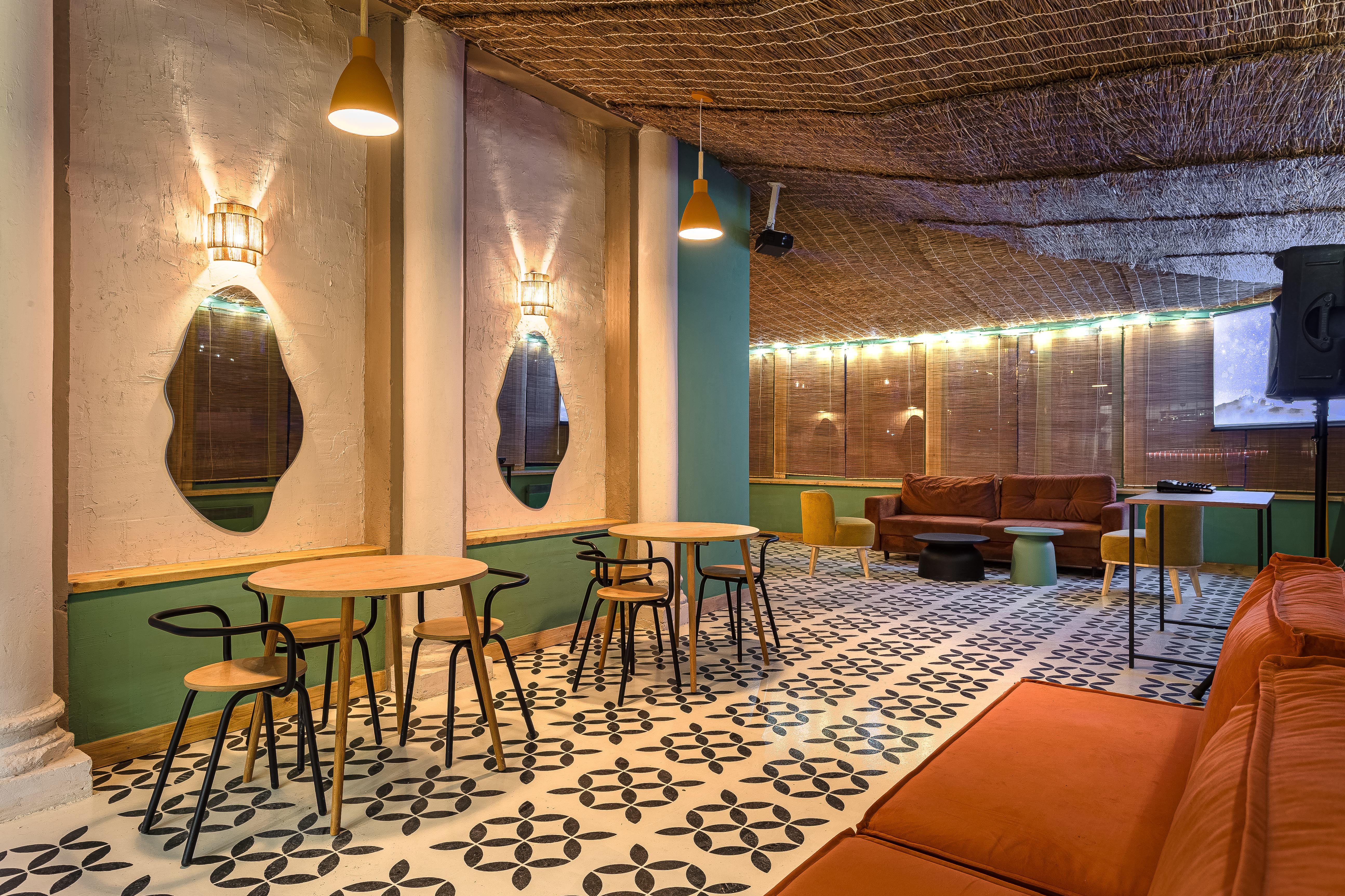 Фотография 6 площадки Виола Восточная в Сокольниках: панорамные окна, 80 м²