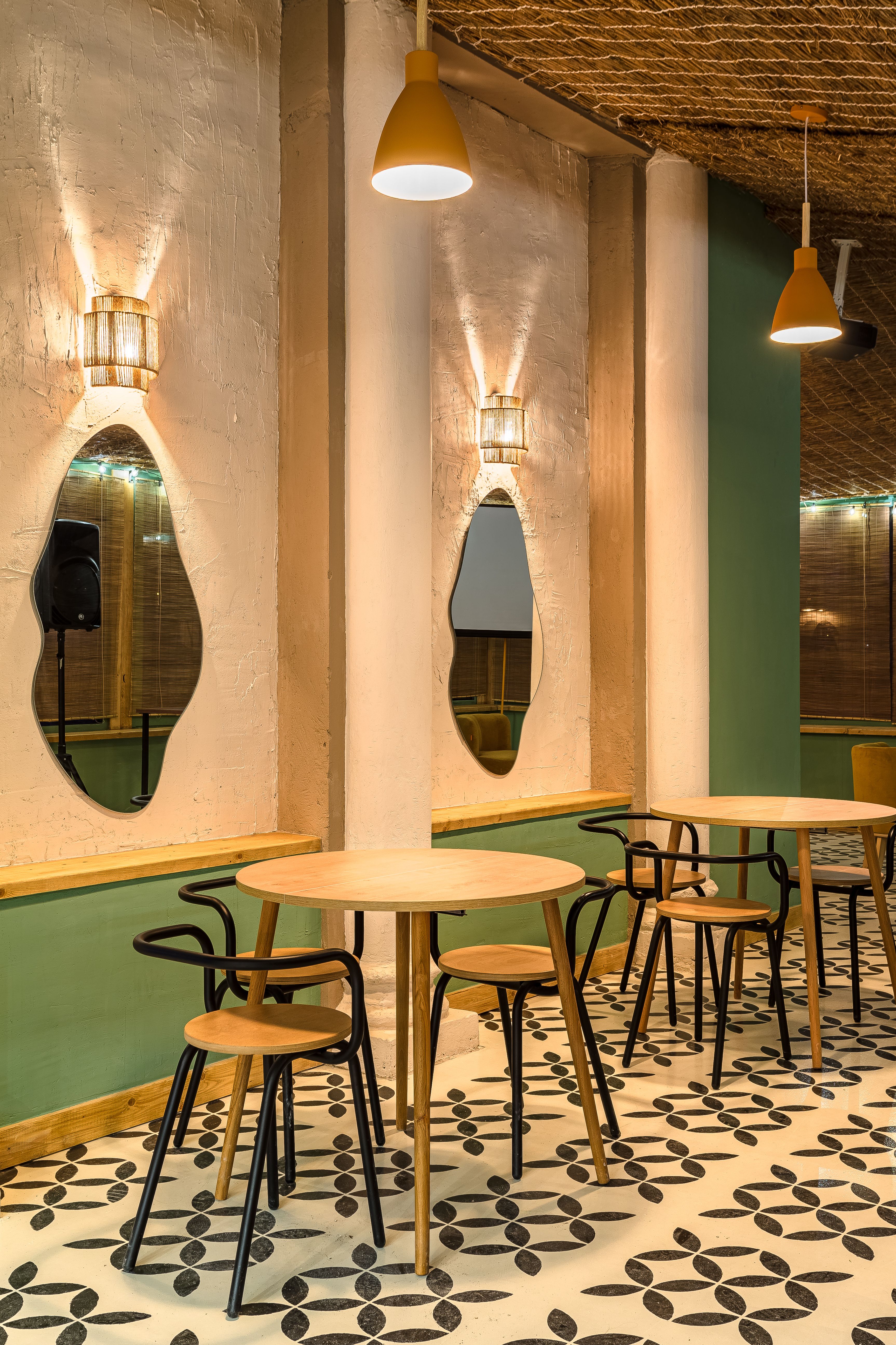 Фотография 3 площадки Виола Восточная в Сокольниках: панорамные окна, 80 м²