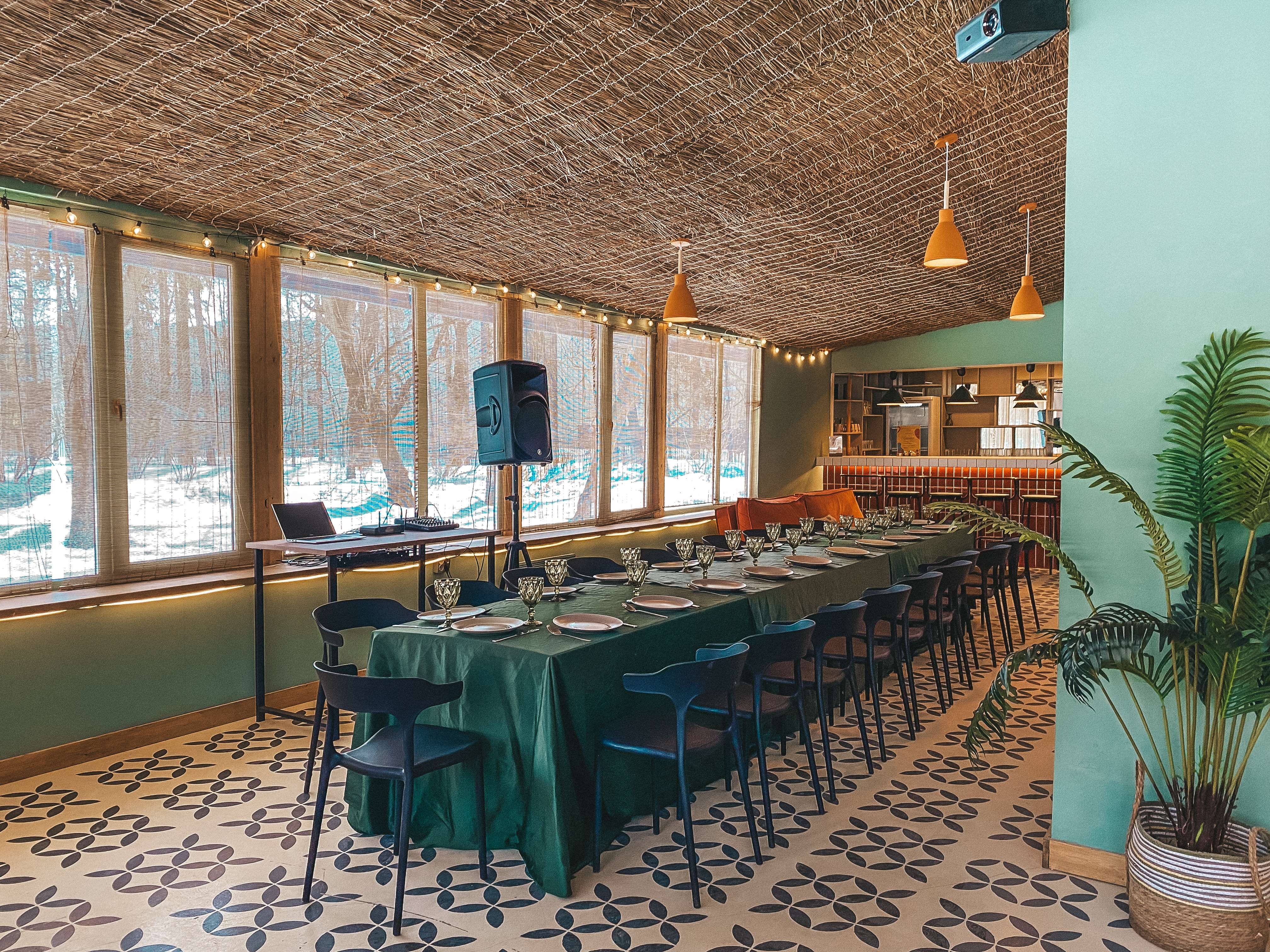 Фотография 14 площадки Виола Восточная в Сокольниках: панорамные окна, 80 м²