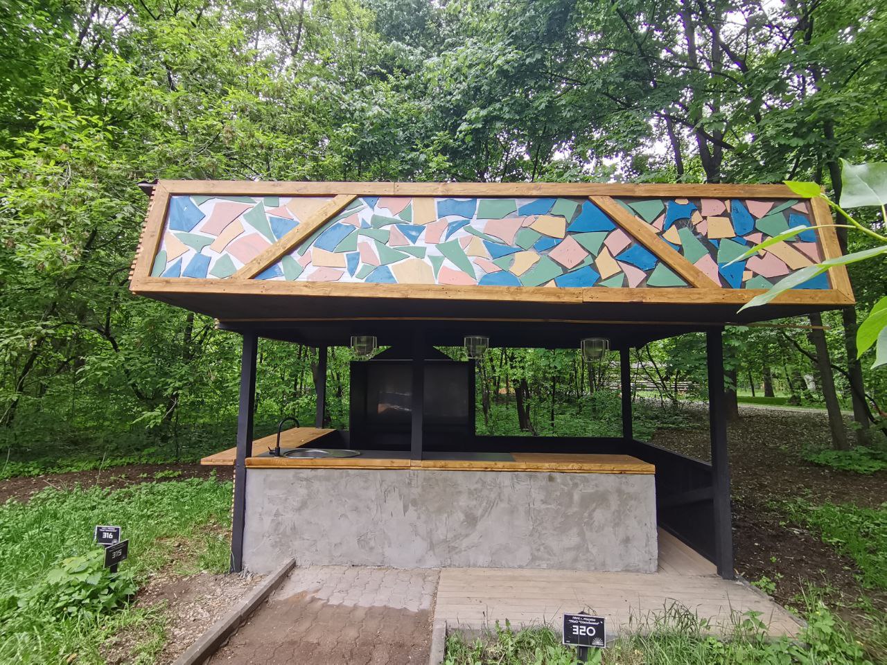 Фотография 24 площадки Виола Восточная в Сокольниках: панорамные окна, 80 м²