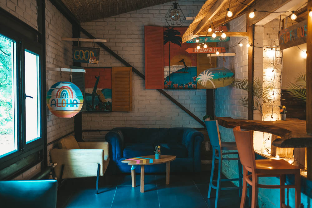 Фотография 4 площадки Surf House на Бауманской: лофт с верандой 135 м²