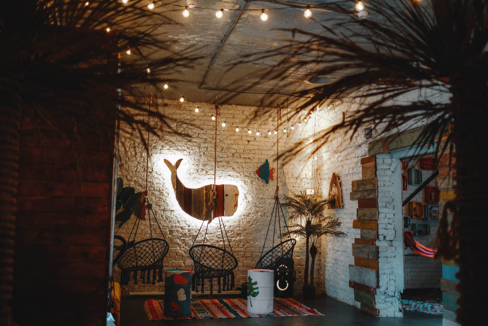 Фотография 5 площадки Surf House на Бауманской: лофт с верандой 135 м²