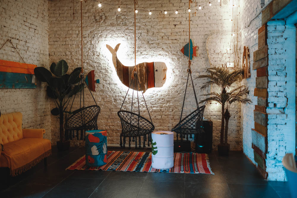 Фотография 7 площадки Surf House на Бауманской: лофт с верандой 135 м²