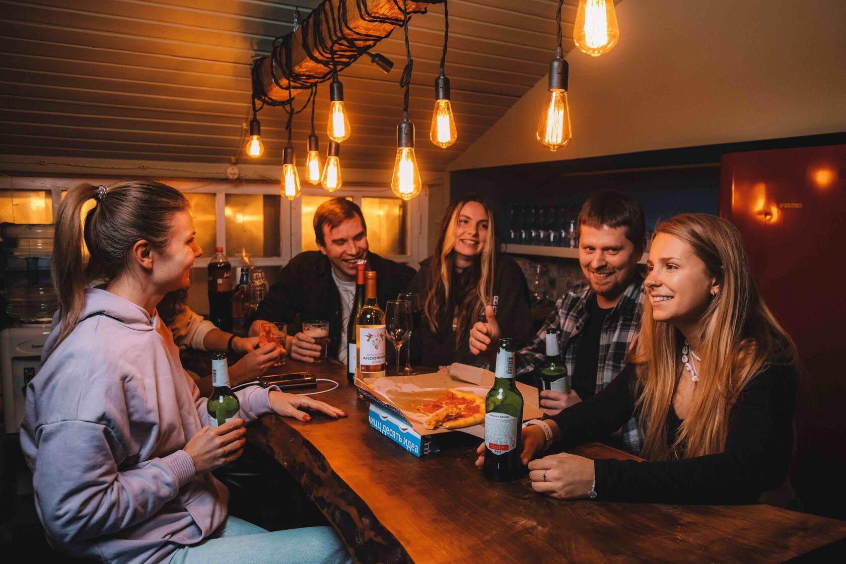 Фотография 8 площадки Soul House на Новорязанской: домик в парке, 150 м² + двор