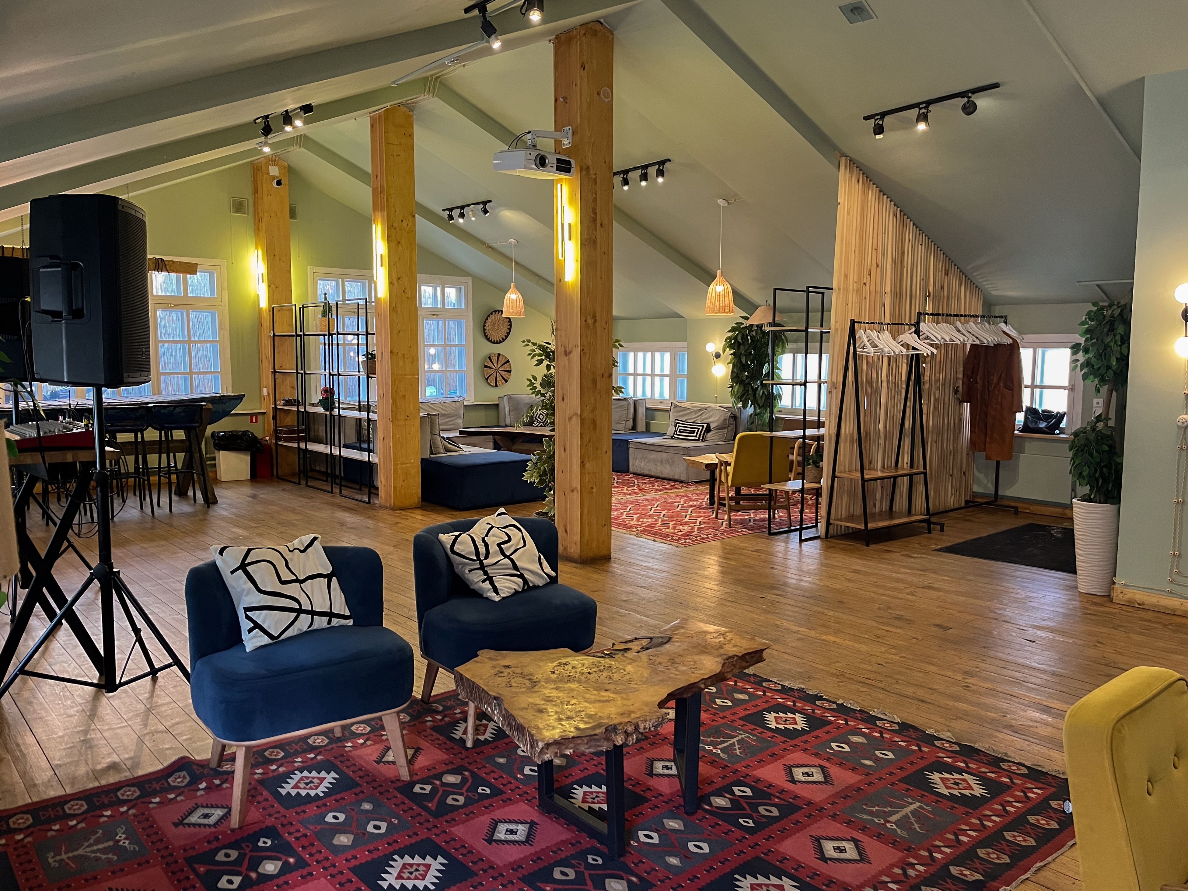 Фотография 1 площадки Домик в парке на Новорязанской со своим двором