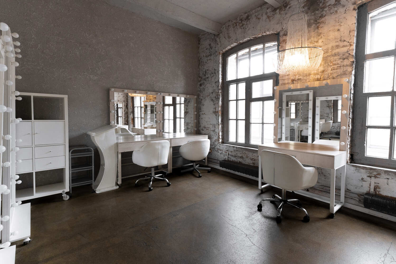 Фотография 15 площадки Светлый лофт с панорамными окнами 160 м², Электрозаводская