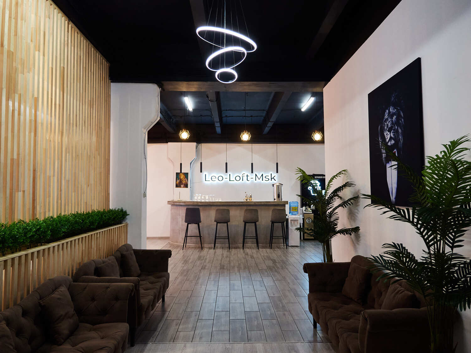 Фотография 1 площадки LEO LOFT на Нагатинской: светлое пространство 180 м²