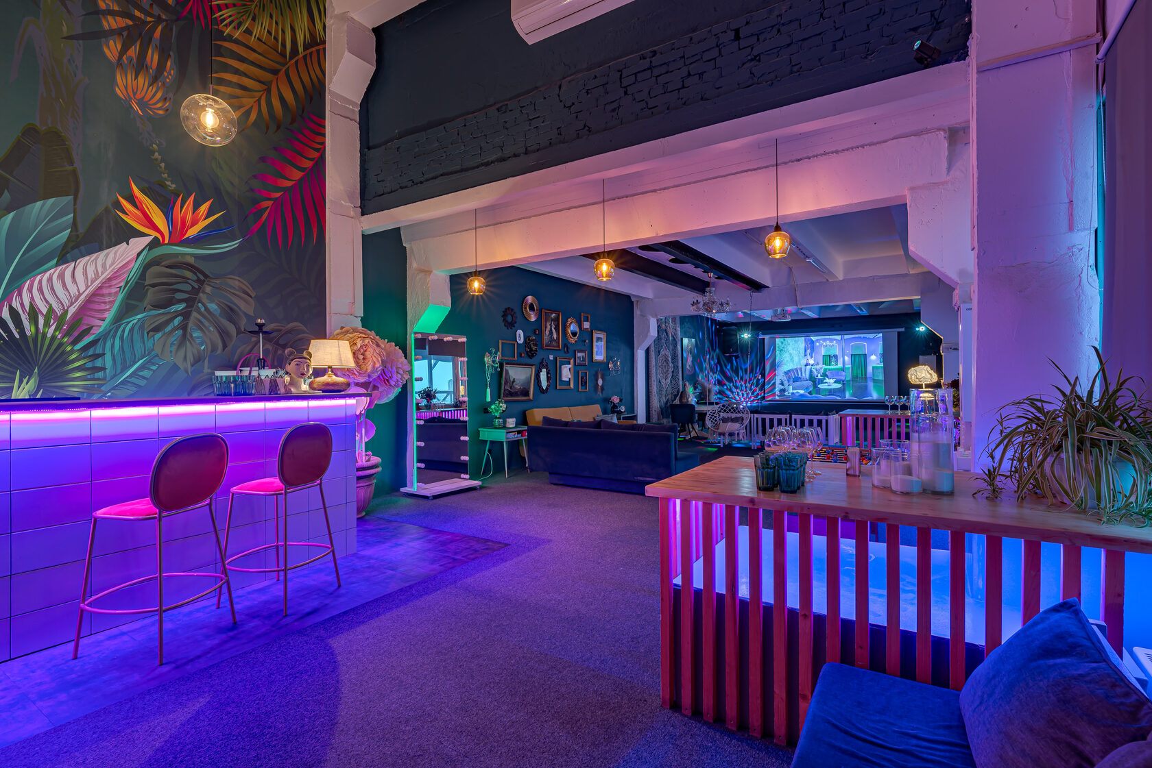 Фотография 7 площадки МАЙ на Электрозаводской: фьюжн‑пространство с верандой, 131 м²